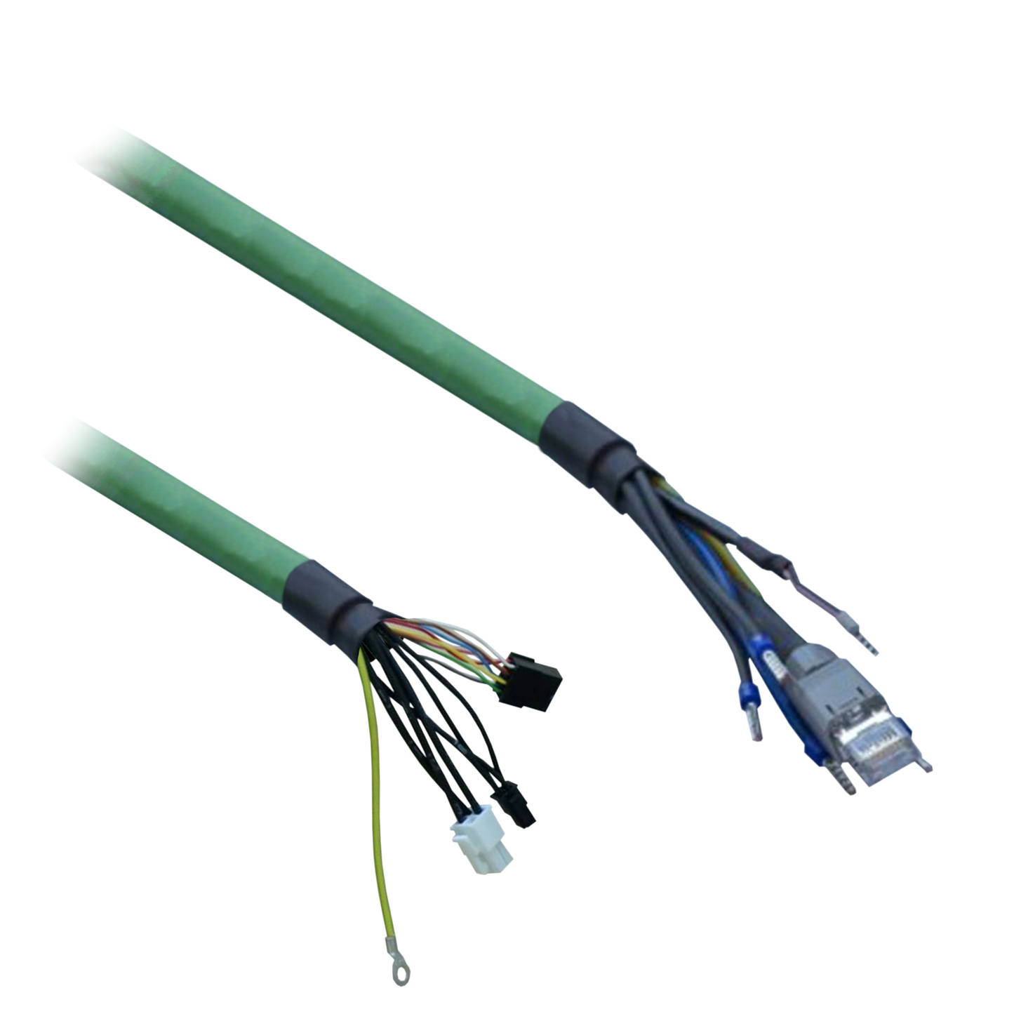 Schneider Electric-FCE307040A200-CABLE HYBRIDE LXM62-SC005 INOXYDABLE 16M