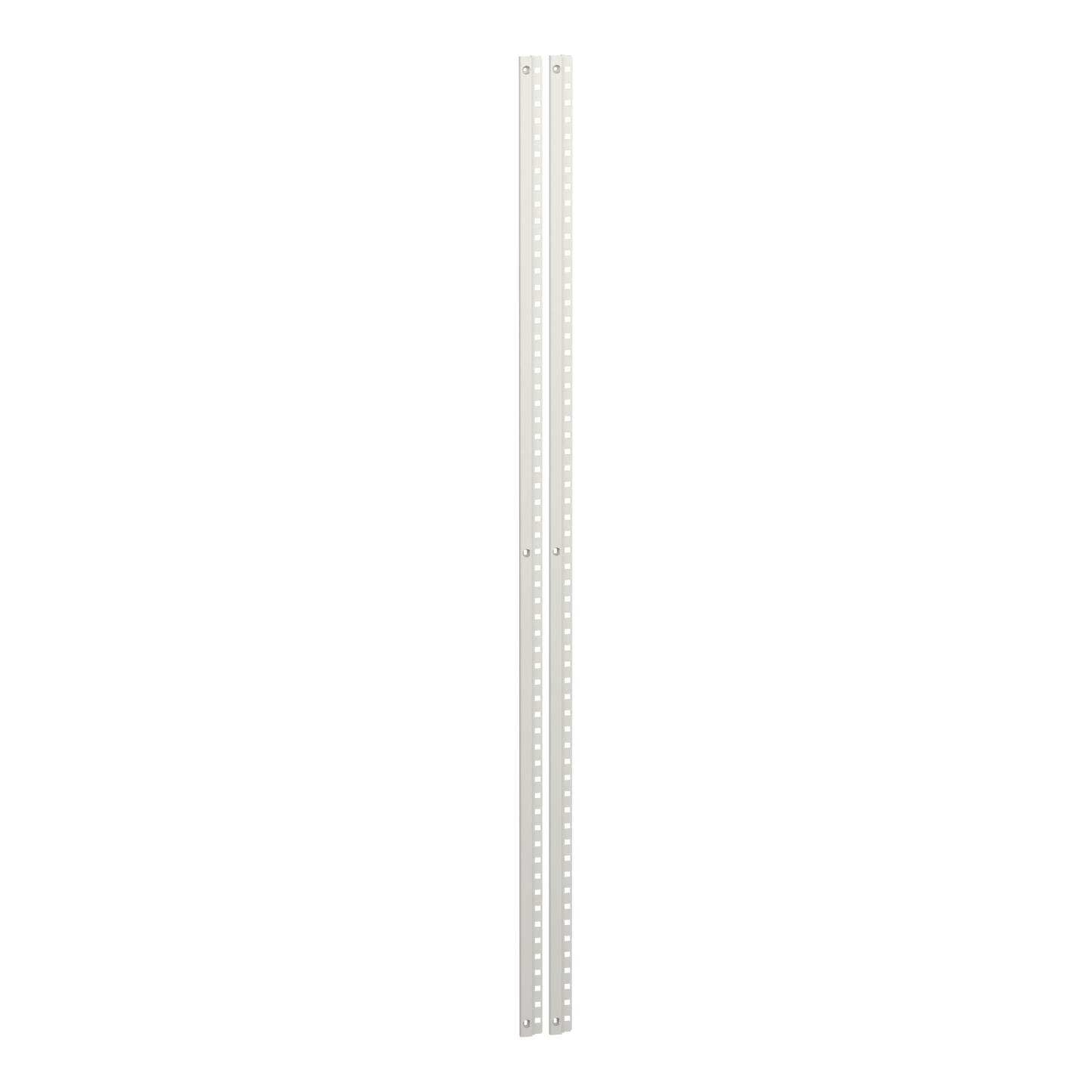 Schneider Electric-LVS01258-PrismaSeT G - Montant supp. plastron - Coffret 30M-IP30-lot(x 2)-RAL9003