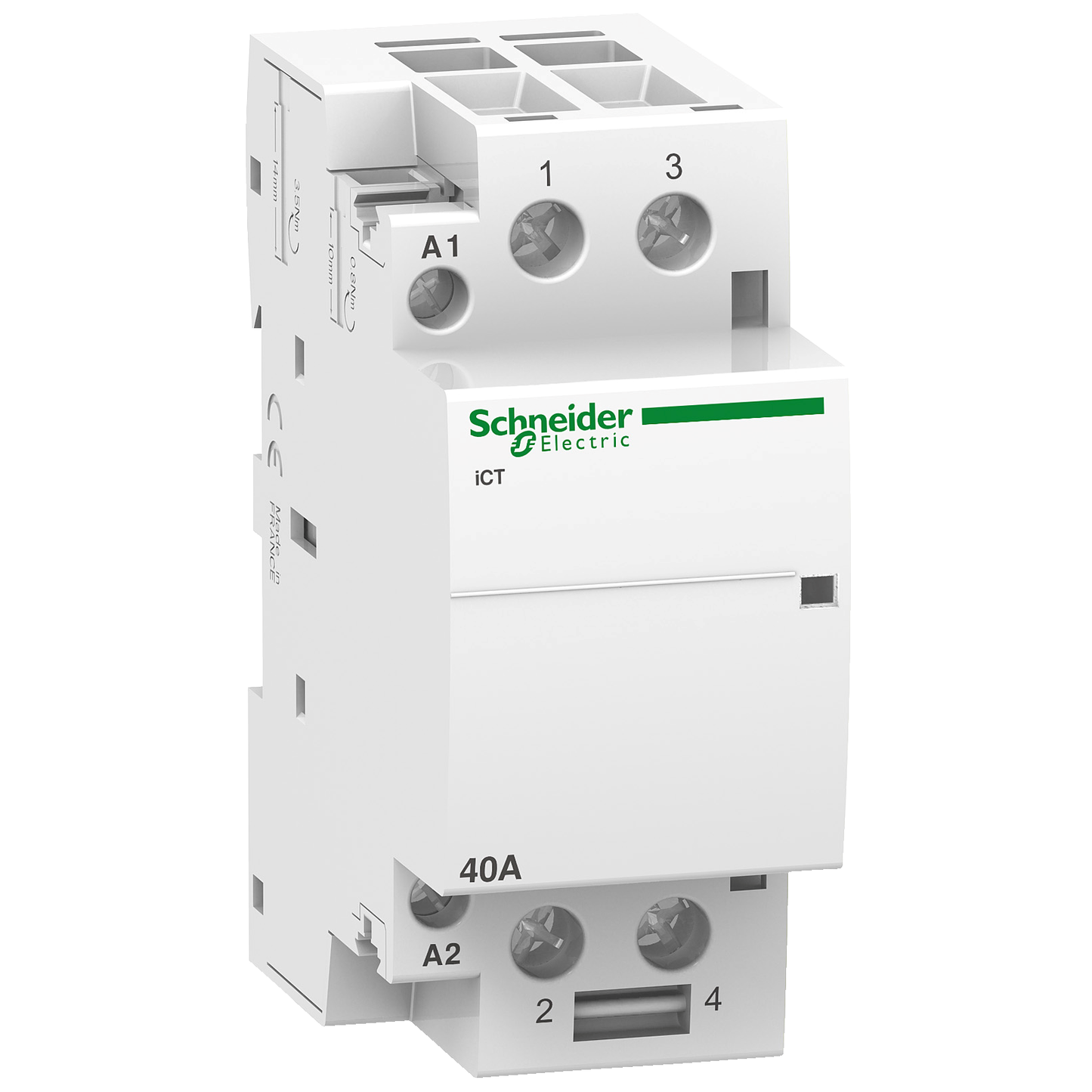 Schneider Electric-A9C20842-Acti9 iCT cont 40A 2NO 240Vca