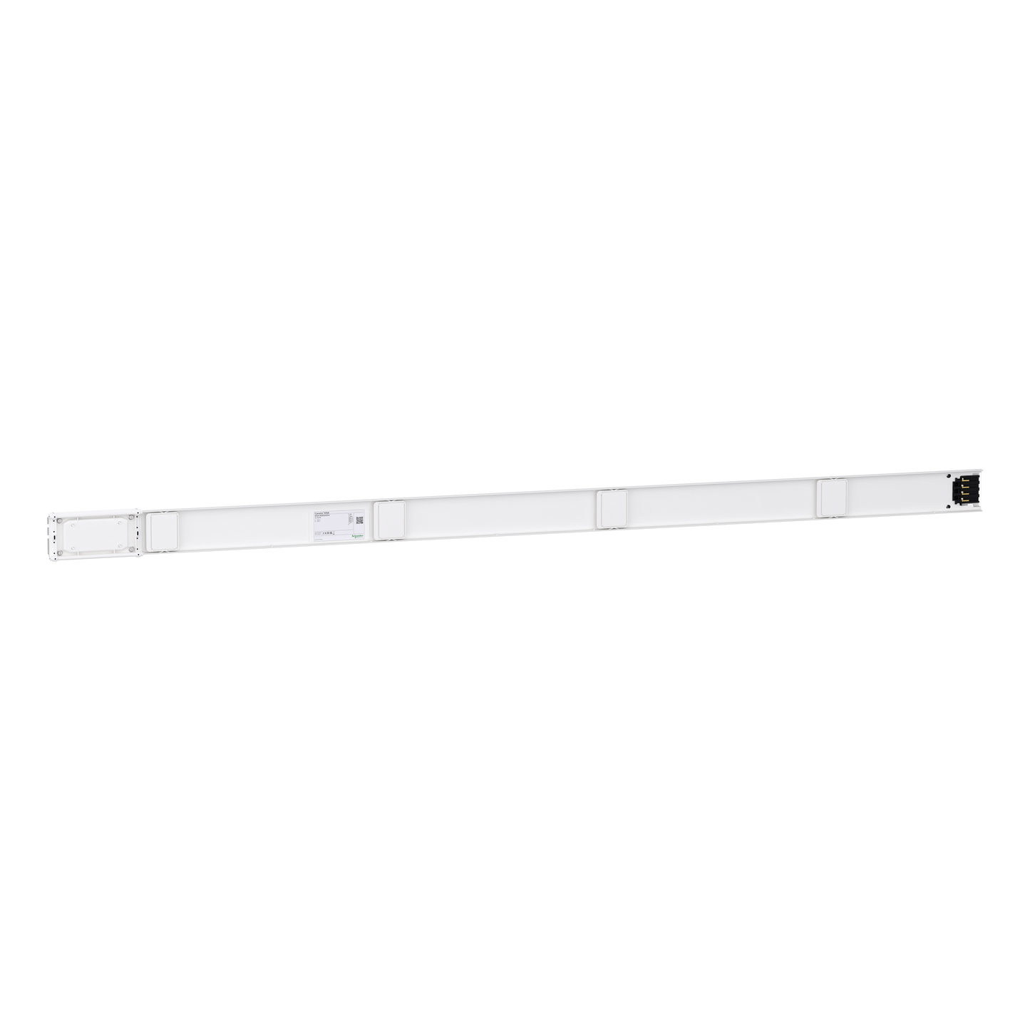 Schneider Electric-KNA160ED4204-Canalis KNA - élément droit 160A - 2m blanc 4 fenêtres