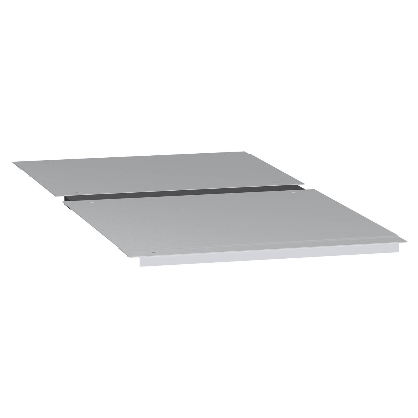 Schneider Electric-NSYEC6101-PanelSeT Accessoires - PPC - 2 parties - pour cellule SF - 600x1000mm