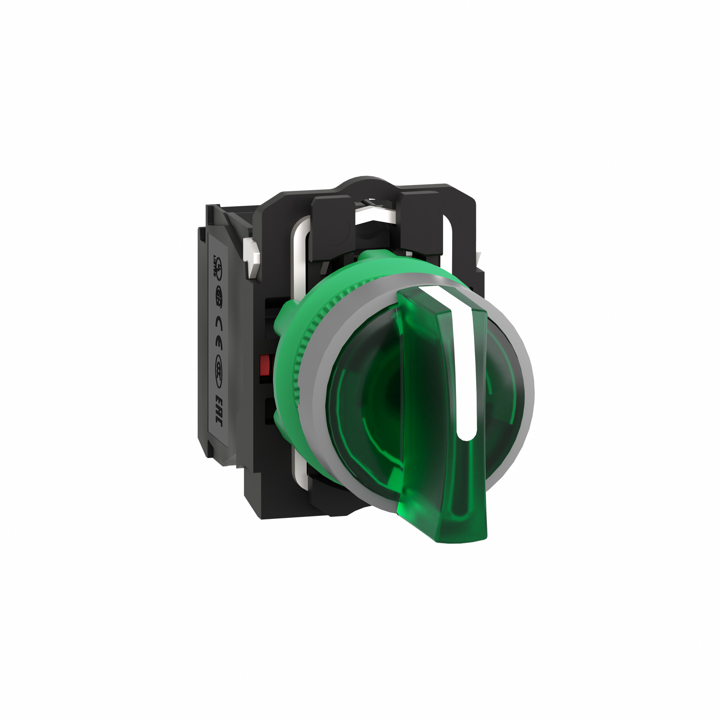 Schneider Electric-XB5AK133B5C0-ILLUMINATED SELECTOR SWITCH 3 STAY PUT