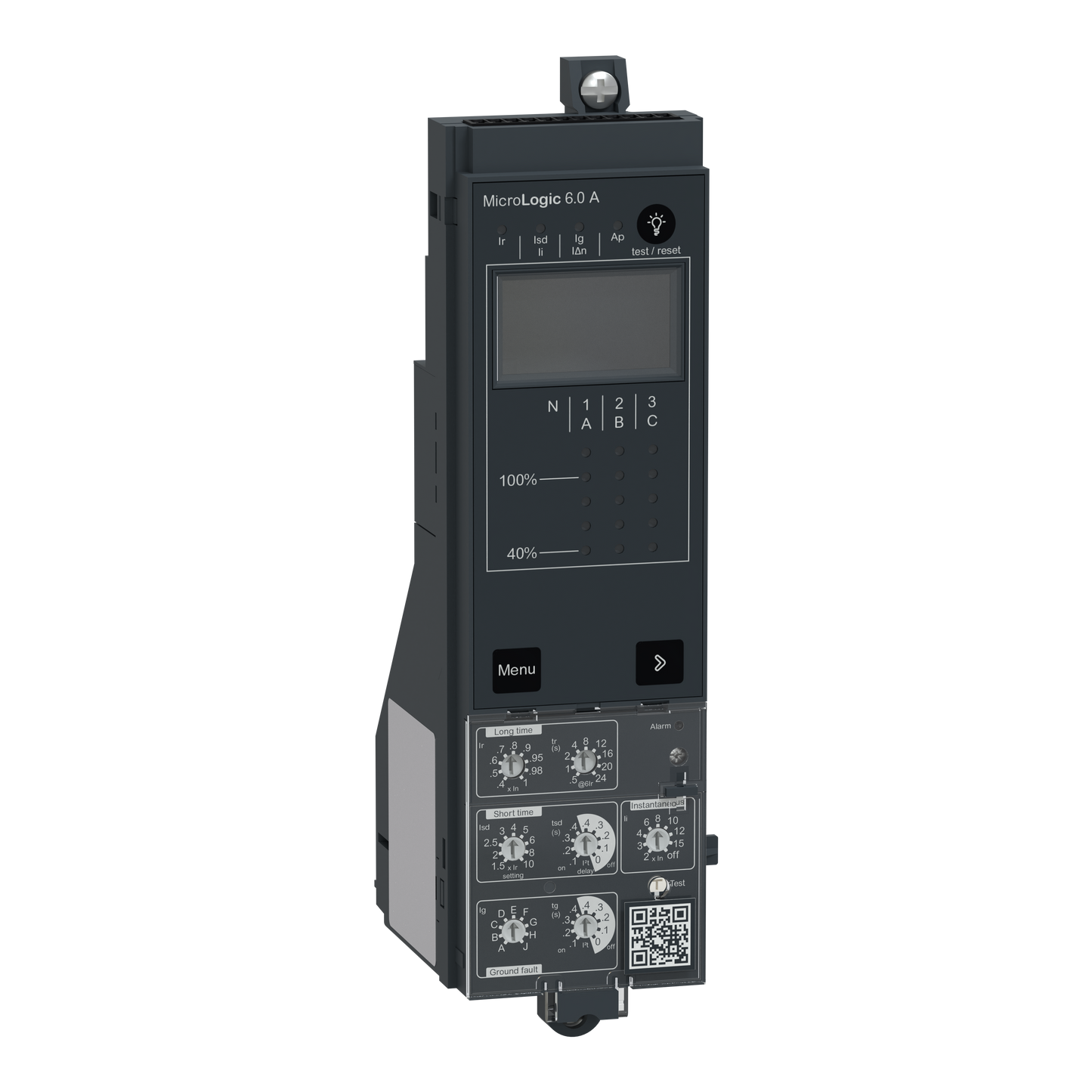 Schneider Electric-C6AWM-ComPacT NS - déclencheur MicroLogic 6.A - pour NS630b-1600 - débro - manuel