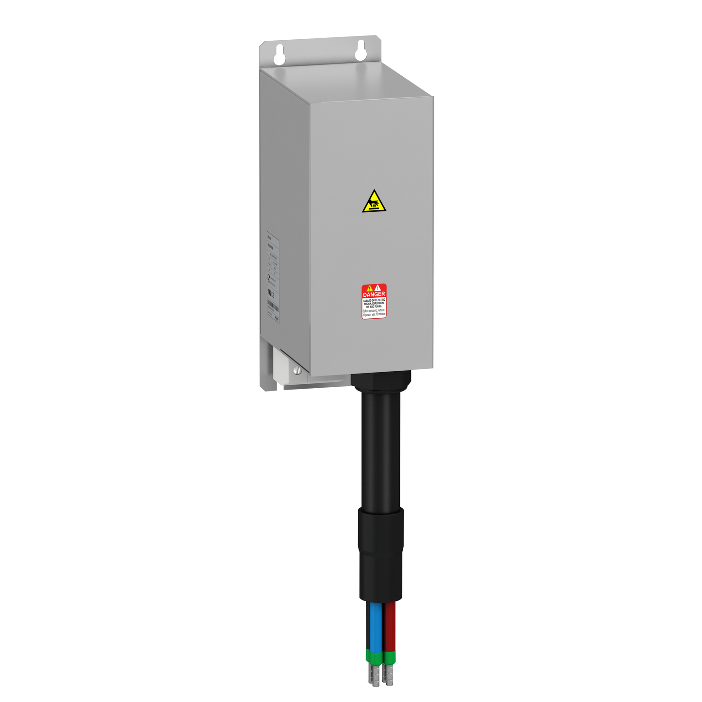 Schneider Electric-VW3A4706-Altivar - filtre d'entrée CEM - alimentation triphasé - 100A