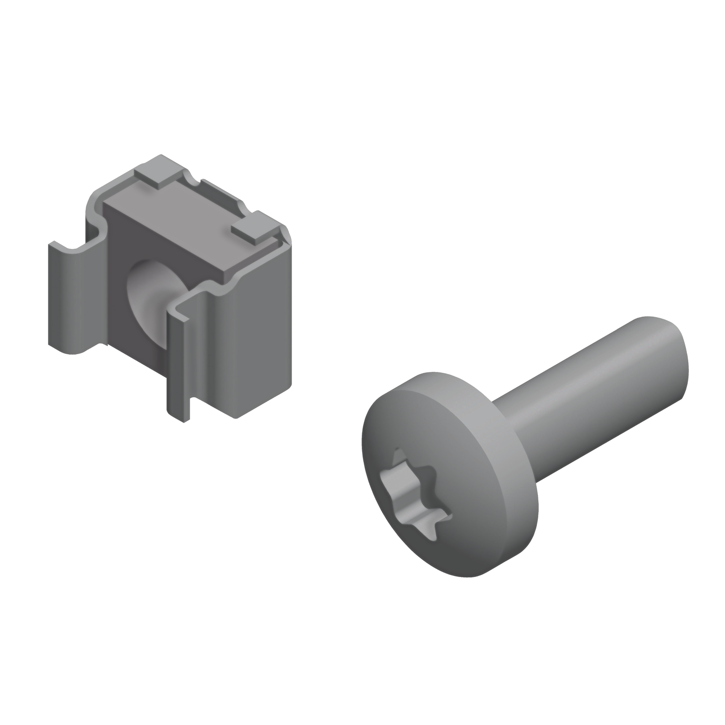 Schneider Electric-NSYAPFXWM-KIT FIX SOCLE INOX 304L
