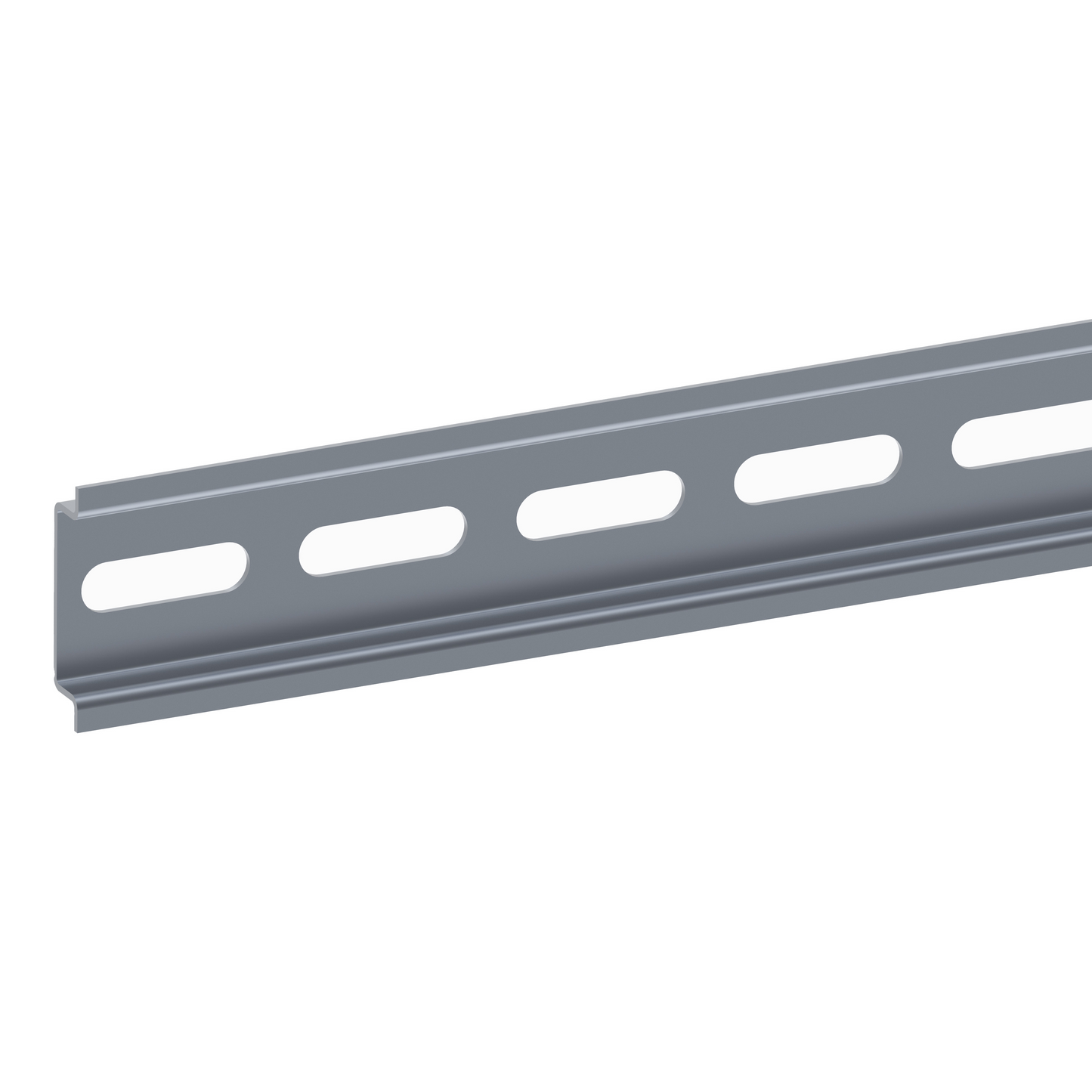 Schneider Electric-NSYSDR200BD-box of 10 * RAIL DIN SYM.7,5X35PERF2M