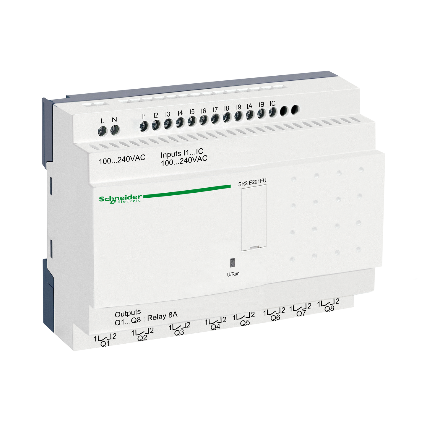 Schneider Electric-SR2E201FU-ML 20 E S REL 100-240VAC