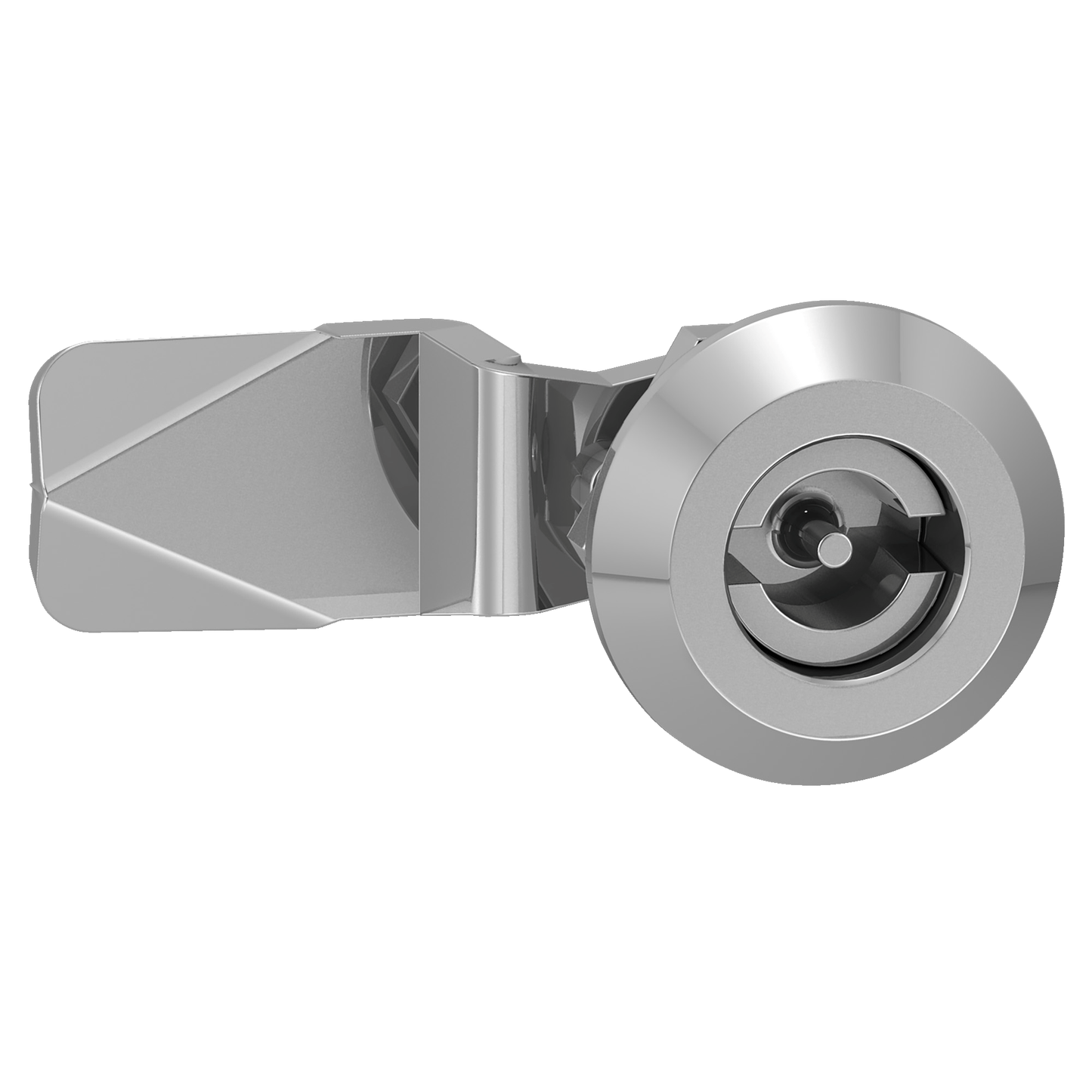 Schneider Electric-NSYAEDLB3MS3D-PanelSeT Accessoires - serrure Metal DB3 - pour coffret- avec came 1pt et 3pts