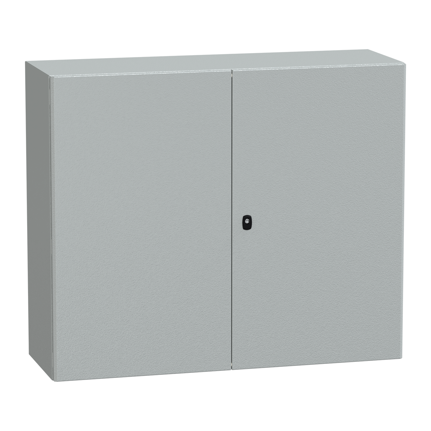 Schneider Electric-NSYS3D101240DP-PanelSeT S3D - Enveloppe acier - H1000xL1200xP400 - châssis - 2 portes