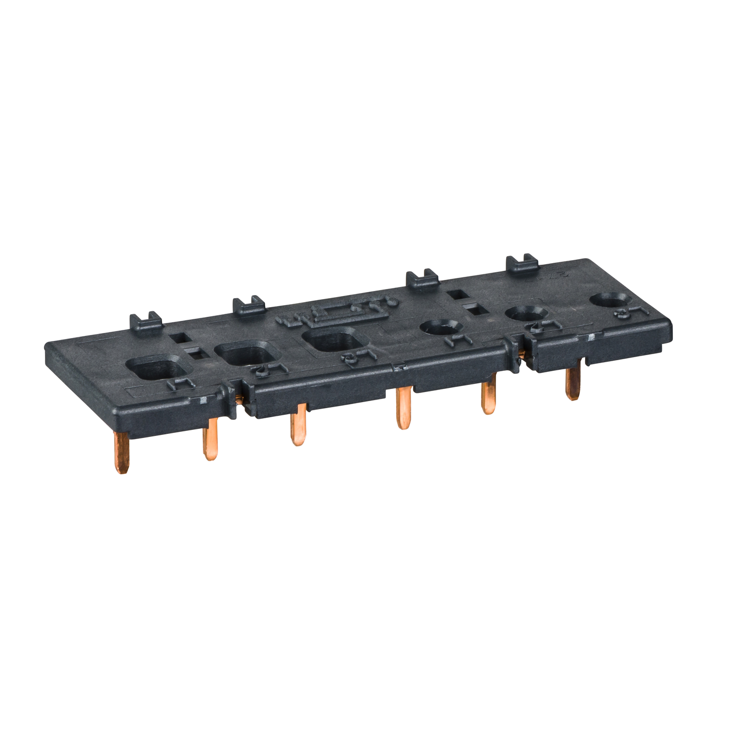 Schneider Electric-LAD9V5-TeSys D - Barrette puiss amont vis