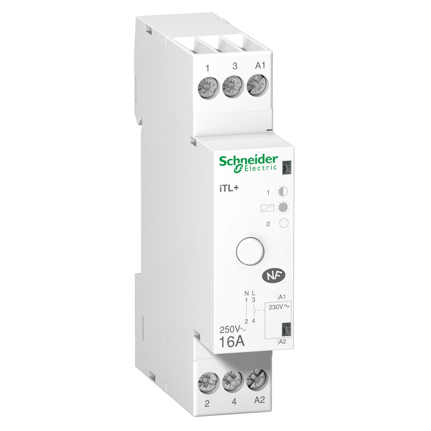 Schneider Electric-A9C15032-iTLplus 1P 16A 230VCA