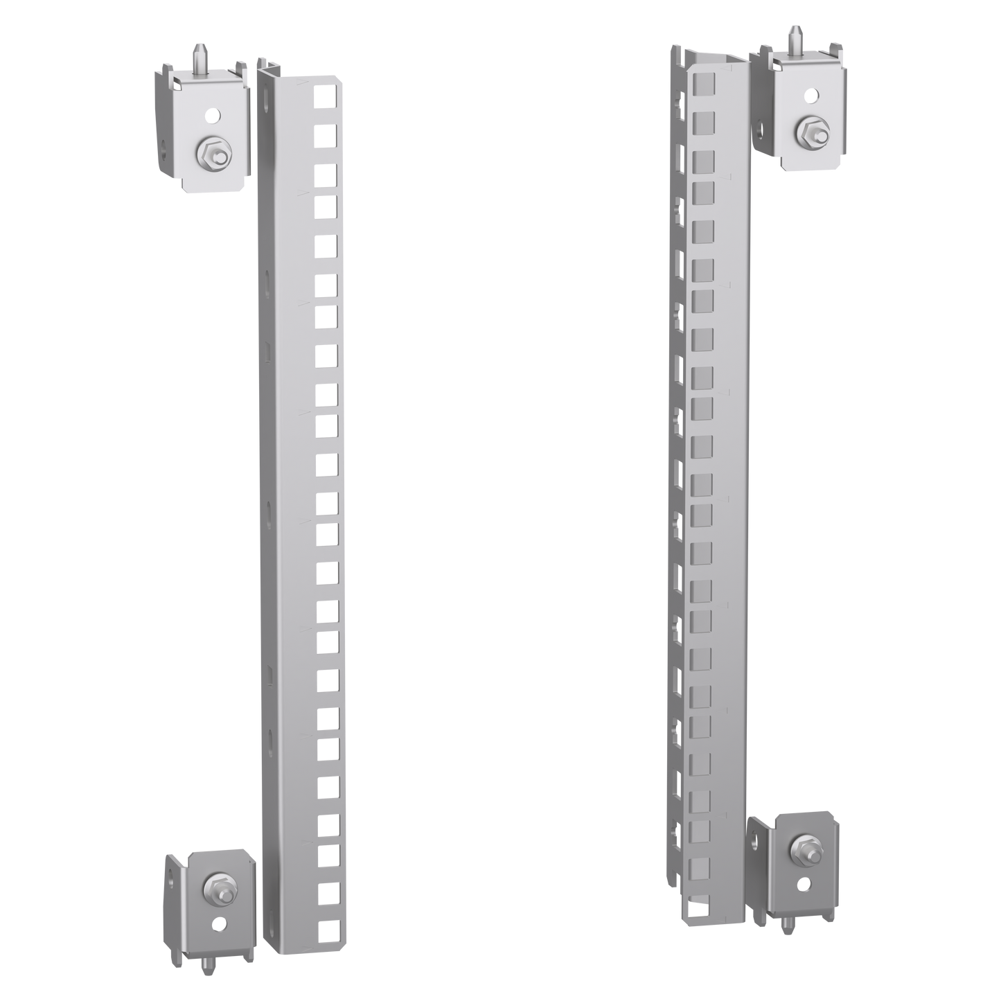 Schneider Electric-NSYRCKP8-PanelSeT Accessoires - châssis fixe 19p - partiel - 7U - H400mm
