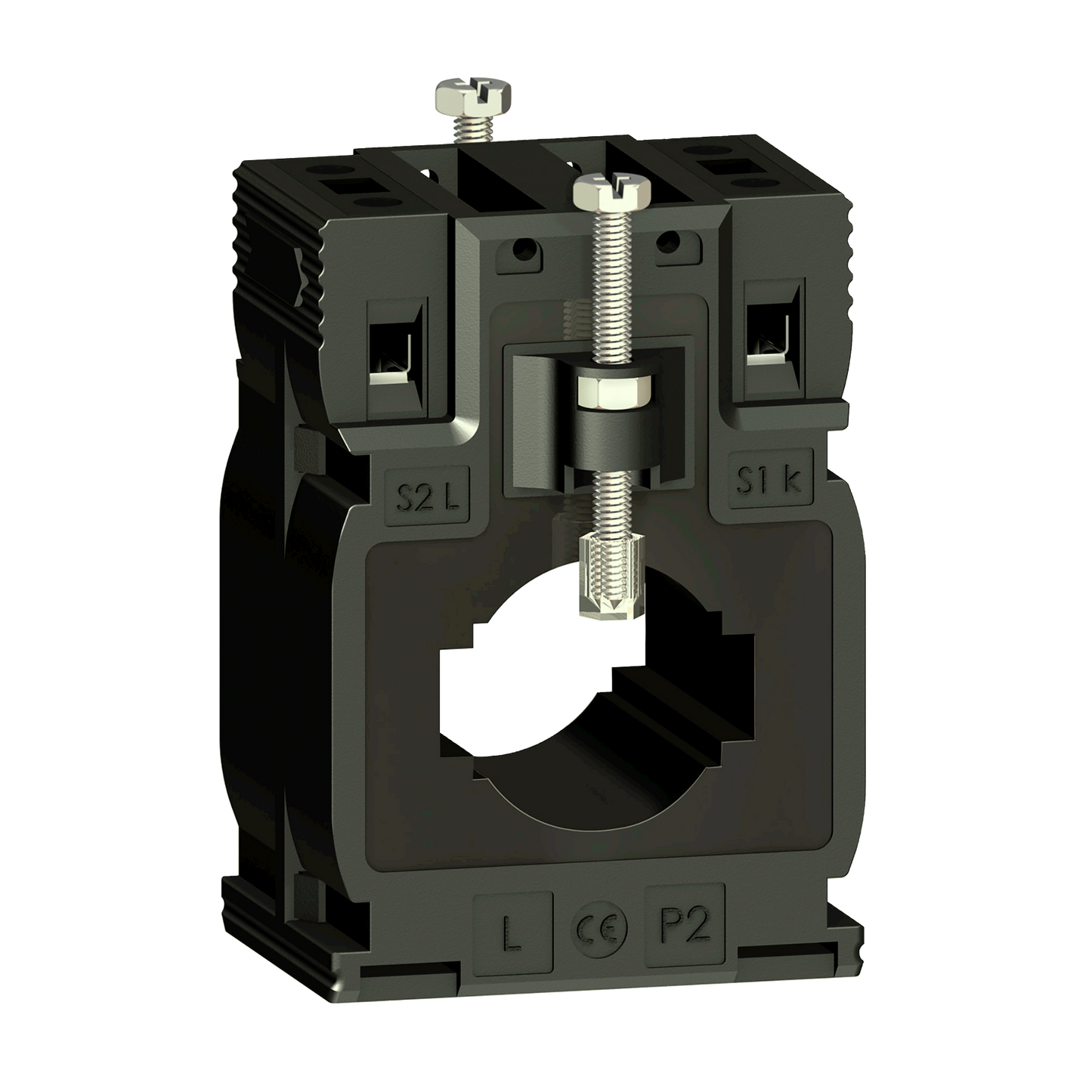 Schneider Electric-METSECT5MA040-PowerLogic - transformateur d'intensité - DIN 400/5A câble< 27-barre 10x32 15x25