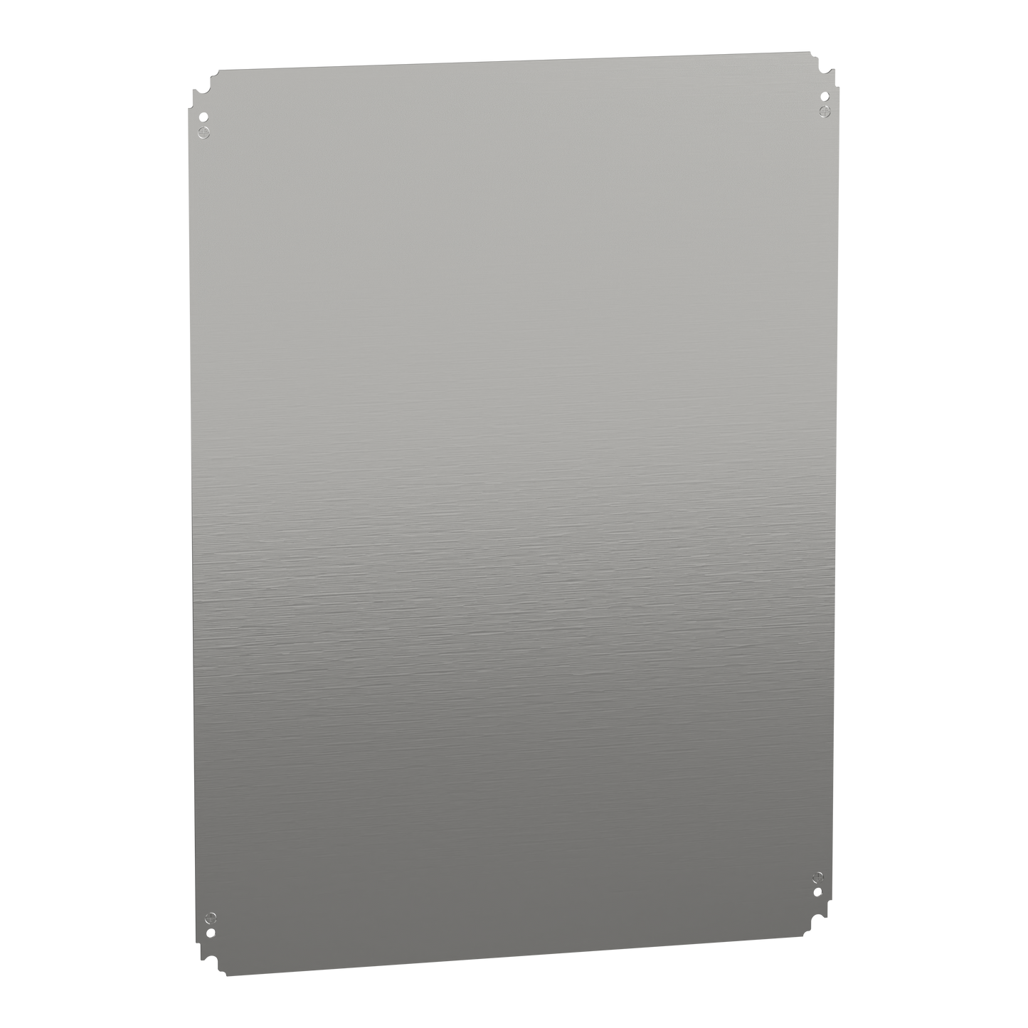 Schneider Electric-NSYMM86-PanelSeT - Thalassa - châssis plein - acier galva. - pour coffret H=800xL=600mm