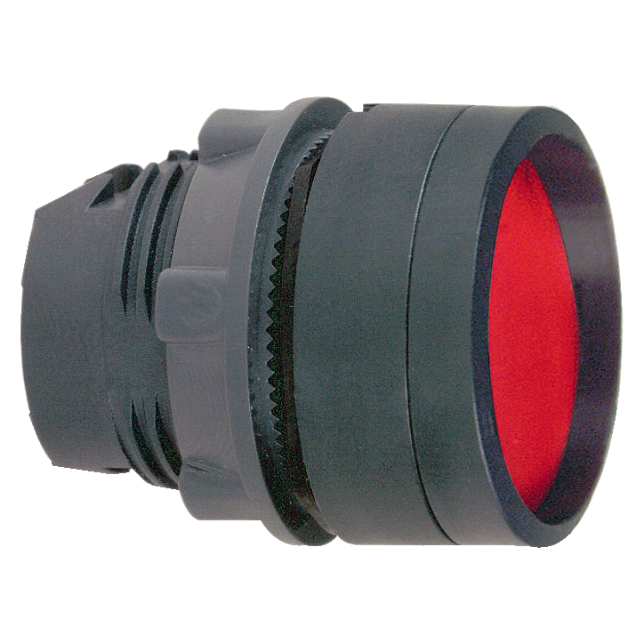 Schneider Electric-ZB5AA46-Harmony tête de bouton poussoir - Ø22 - rouge