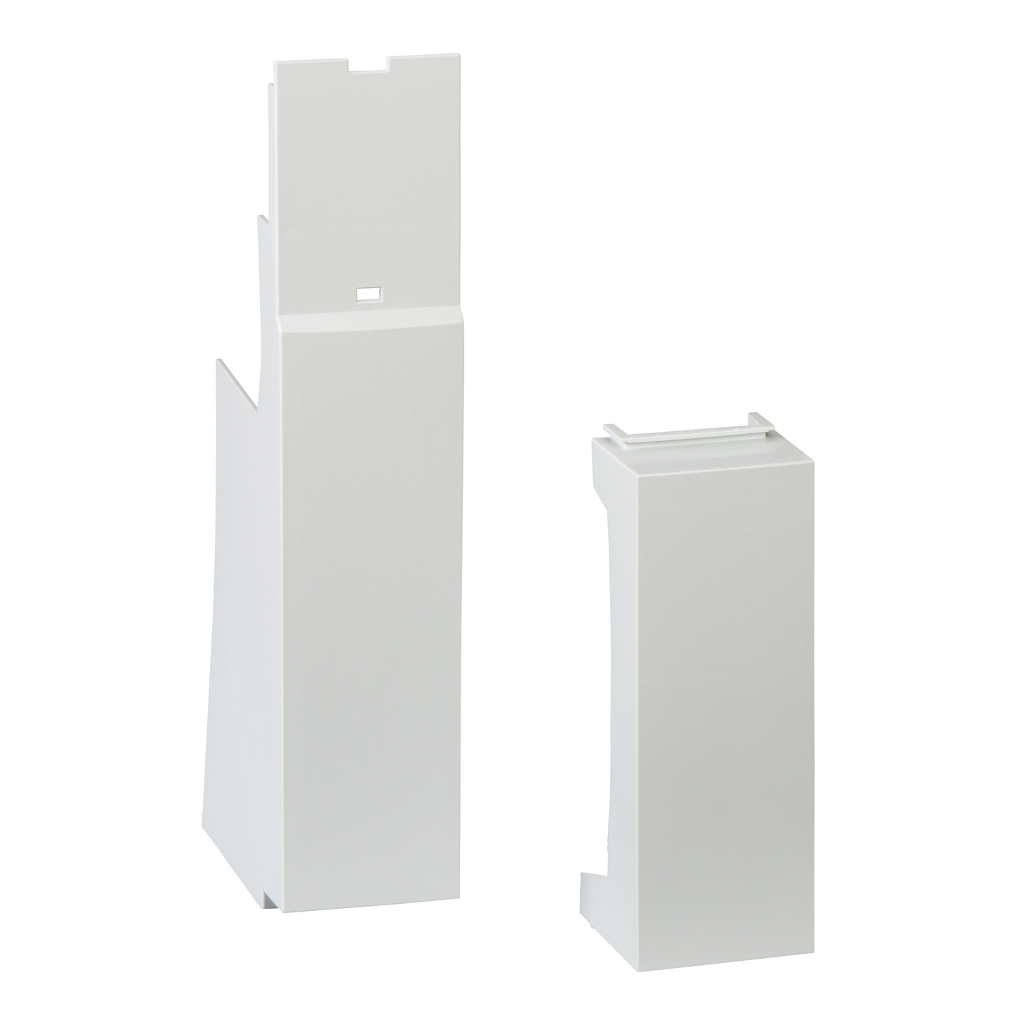 Schneider Electric-LV480870-FuPacT - adaptateur de longueur avec porte étiquette d'indentification