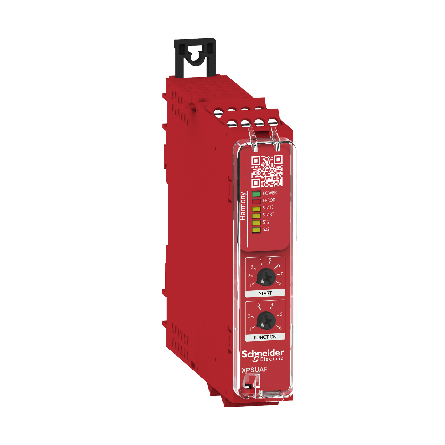 Schneider Electric-XPSUAF13AP-Preventa XPSU - module sécurité multifonctions - Cat4 - 3F - 24V - vis