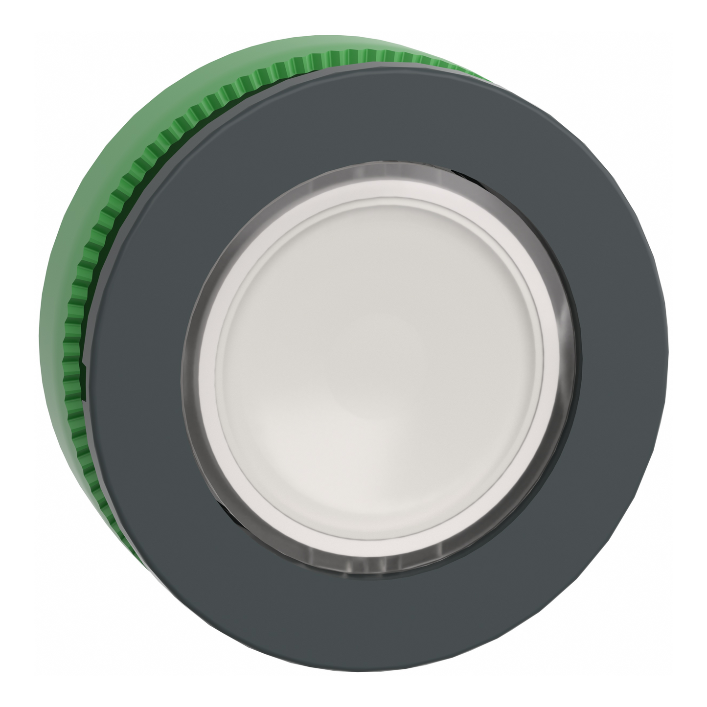Schneider Electric-ZB5FW313-Harmony XB5 - tête bouton poussoir lum DEL - flush - blanc