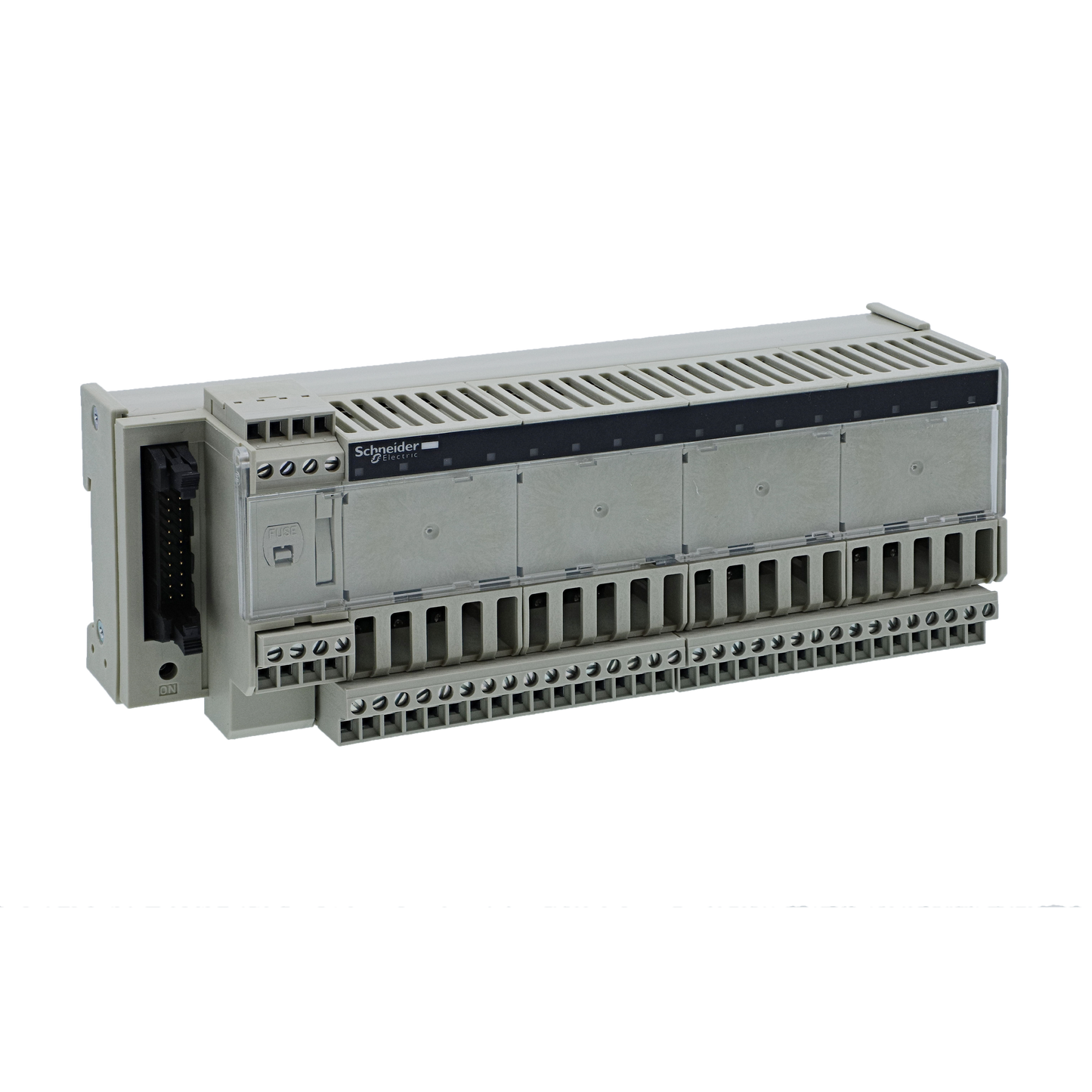 Schneider Electric-ABE7S16E2B1-Telefast ABE7 - embase - relais de sortie statique soudé - 16 entrées - 24Vcc