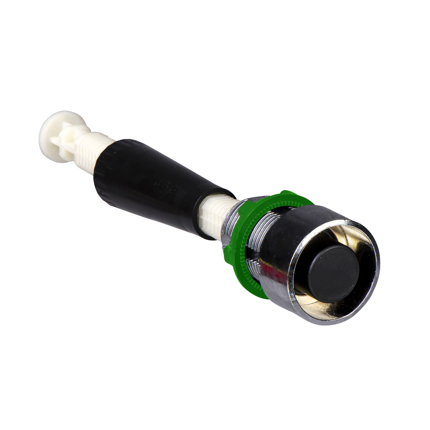 Schneider Electric-XB4BA921-Harmony XB4 - bouton poussoir réarmement - Ø22 - course 30/130mm - noir