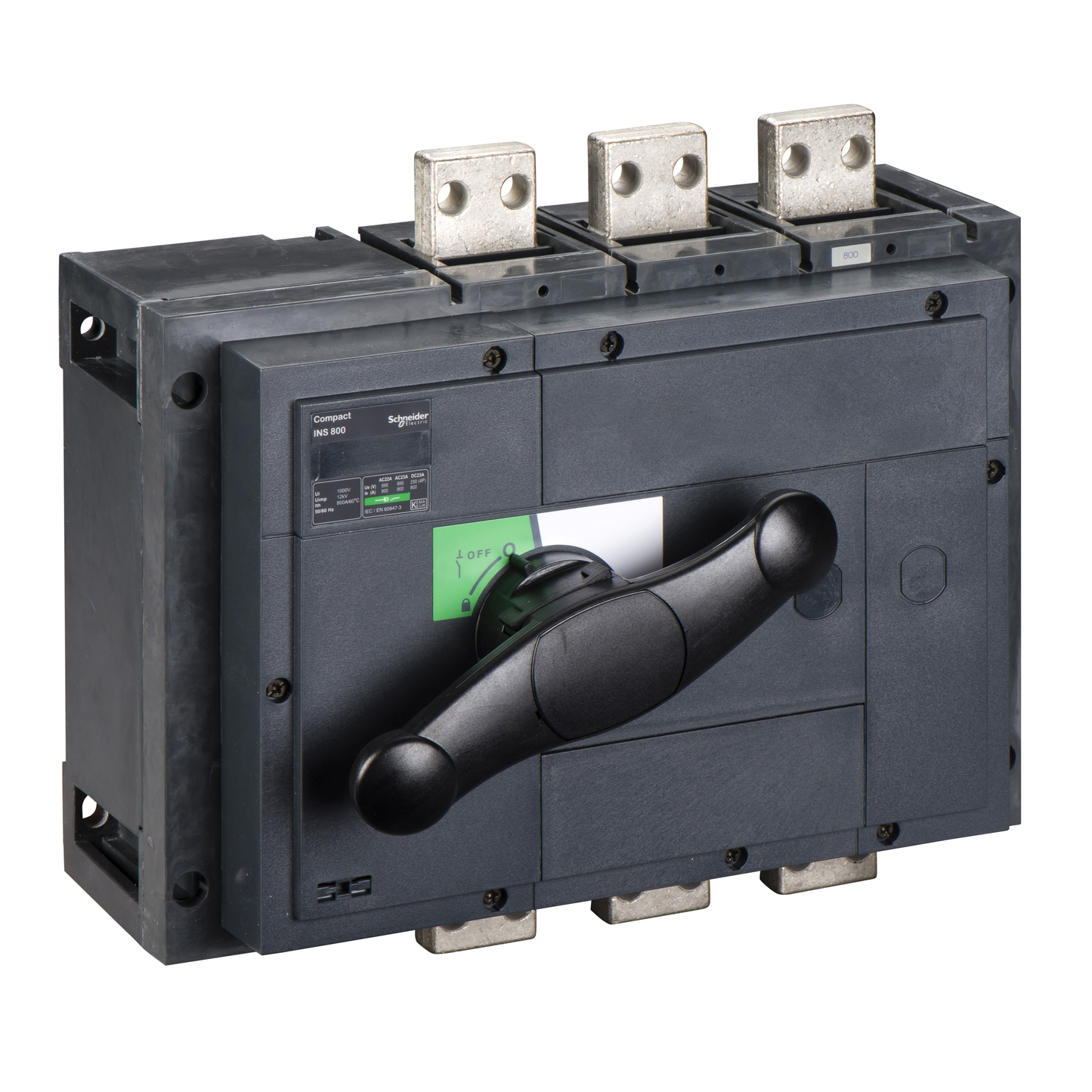 Schneider Electric-31330-ComPact INS - InterPact - interrupteur sectionneur INS800 - 800A - 3P