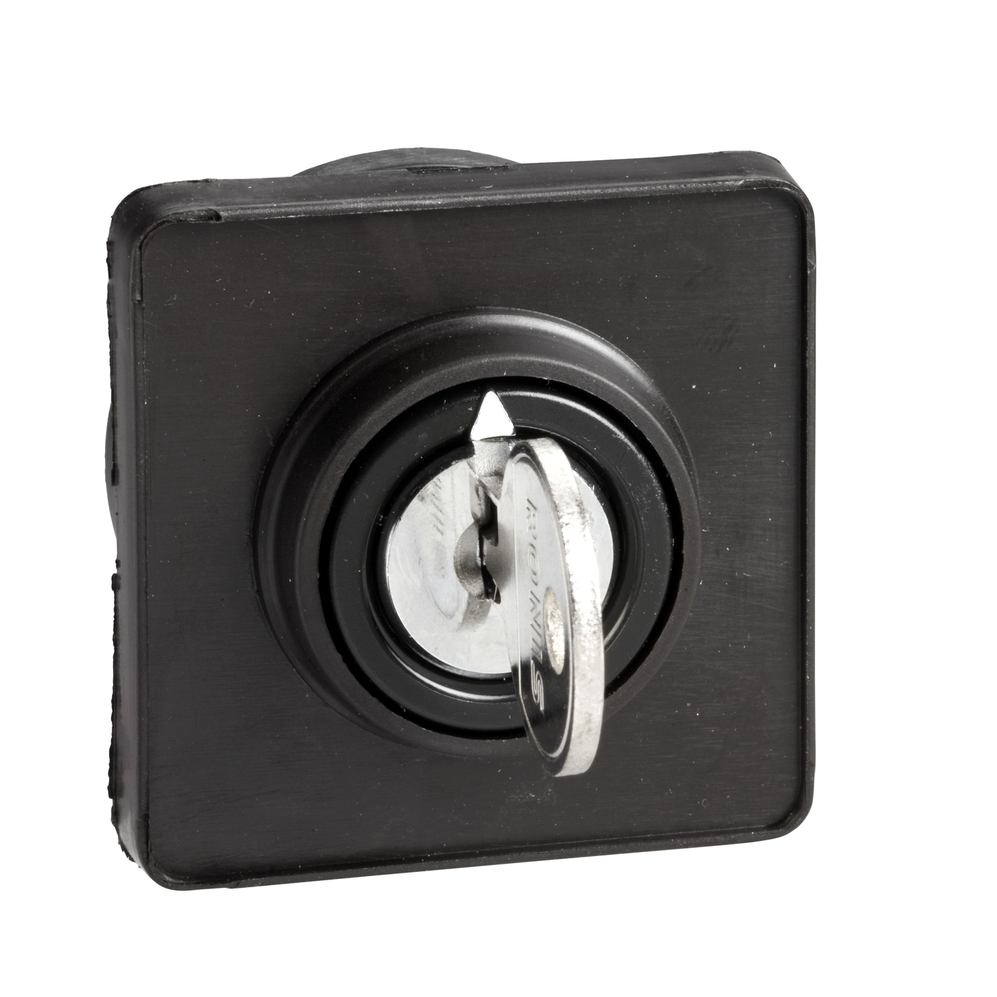 Schneider Electric-KDC1Z-Harmony - tête de manoeuvre - 45x45mm - à clé