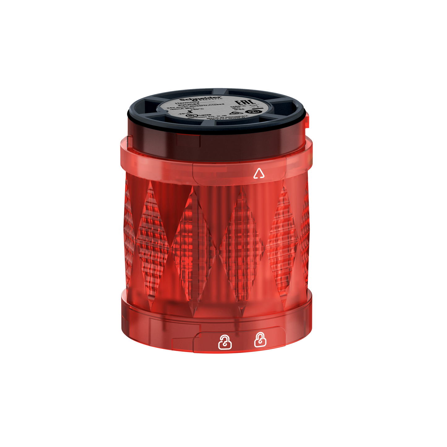 Schneider Electric-XVUC64-HIGH INTENSITY FLASHING LED RED