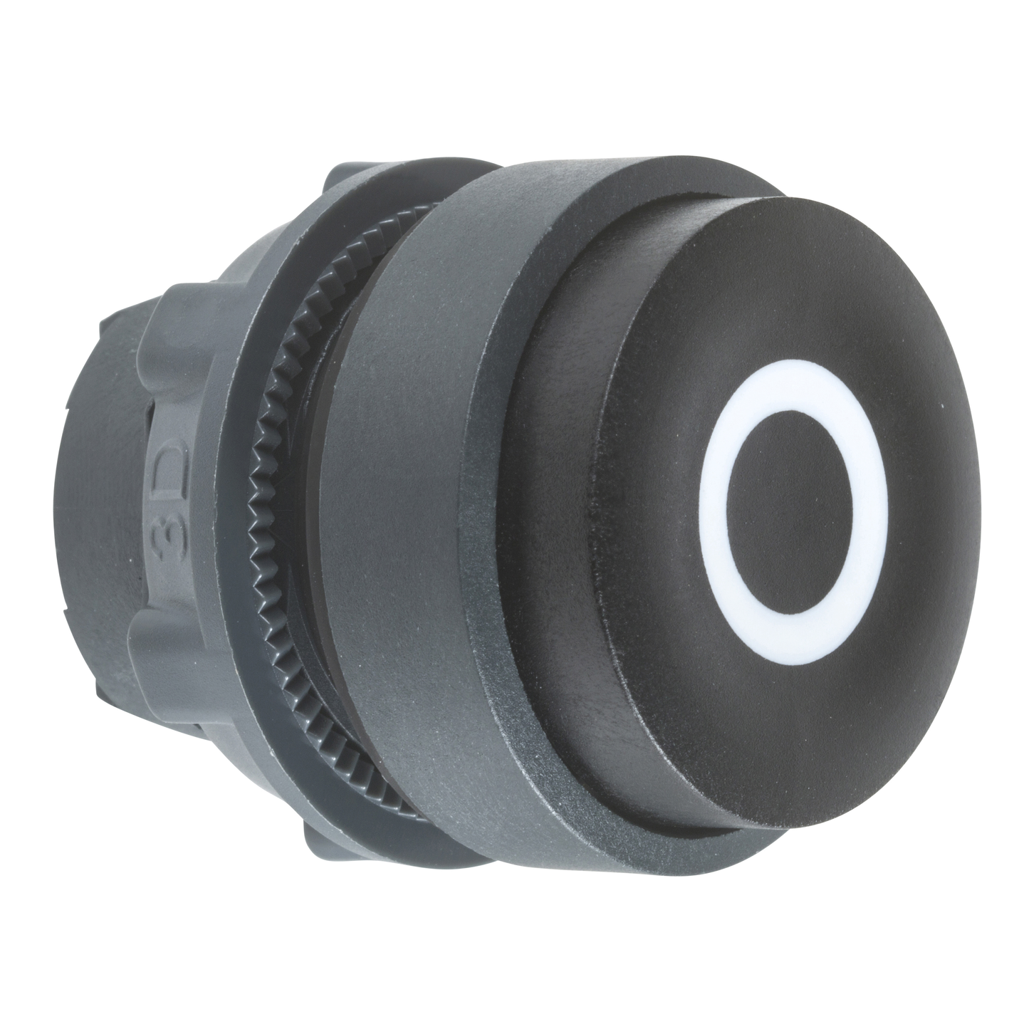Schneider Electric-ZB5AL232-Harmony XB5 - tête bouton poussoir à impulsion - Ø22 - dépassant - marqué - noir