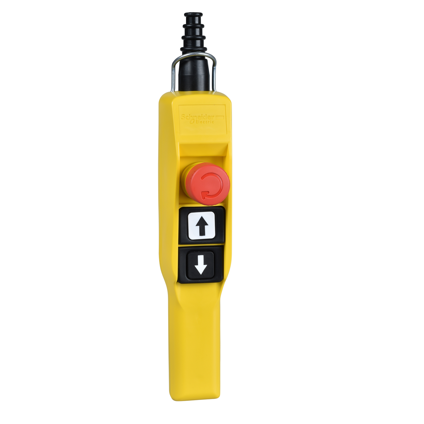 Schneider Electric-XACA2113-Harmony XACA Pistol grip - boîte pendante - 2 poussoirs cap. 1 arrêt d'urgence