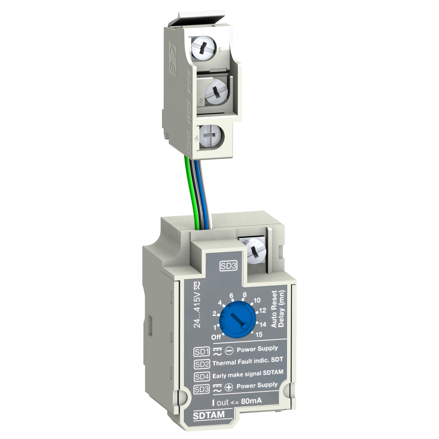 Schneider Electric-LV429424-ComPacT NSX - Signal défaut avancé SDTAM pour déclencheurs - 24/415Vca/cc