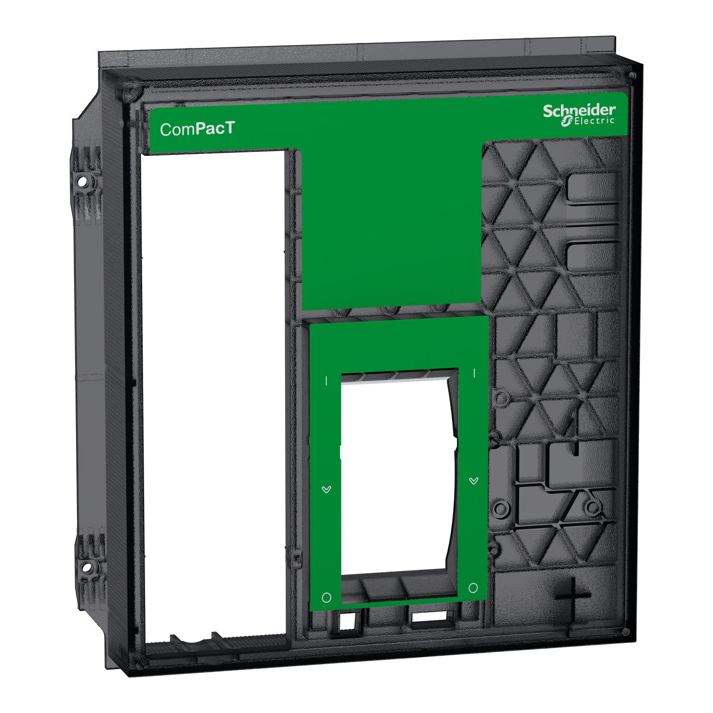 Schneider Electric-C33158-ComPacT NS - face avant - plastron - fixe - NS630-1600