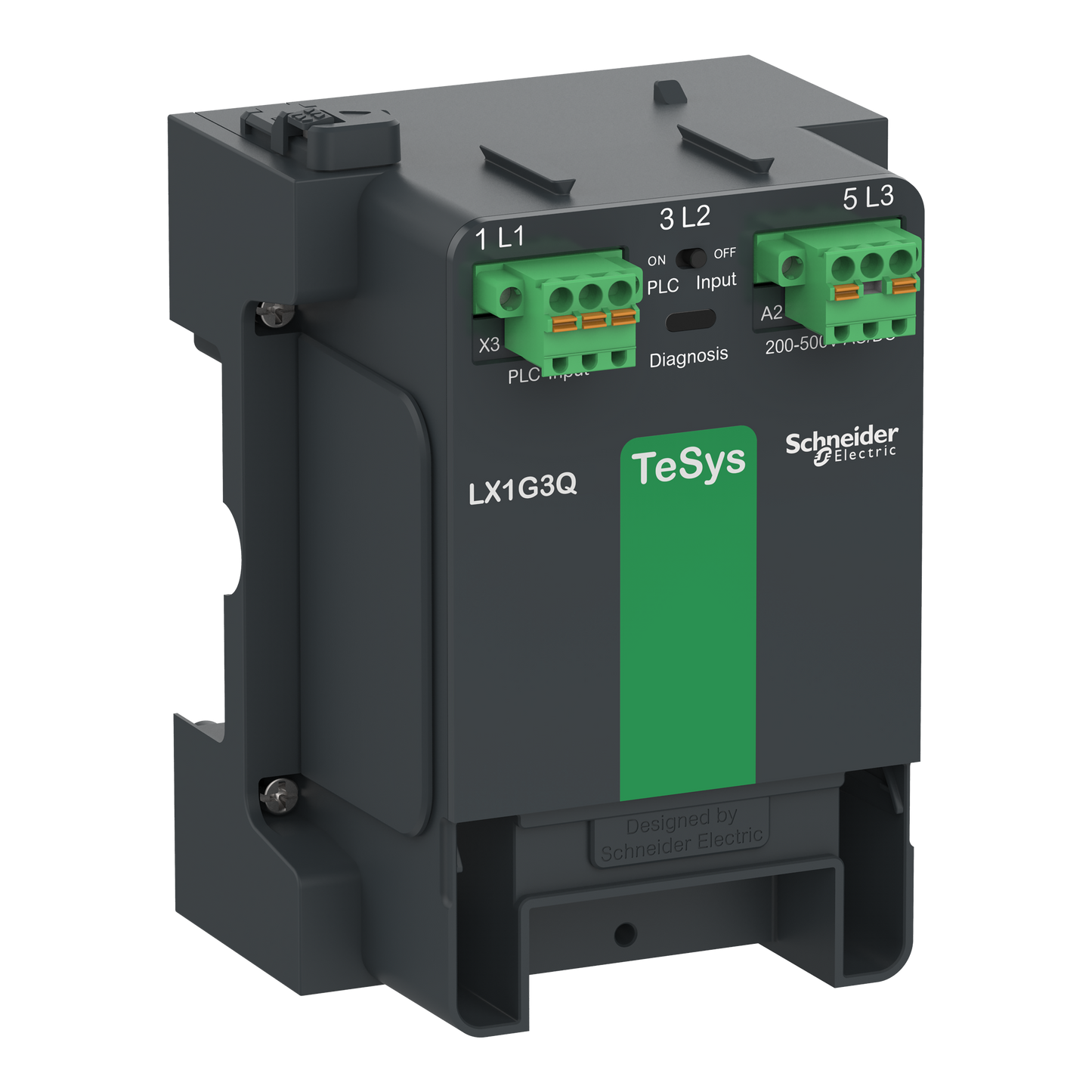 Schneider Electric-LX1G3QEHEA-module de contrôle 48-130V advanced 3P G115/225