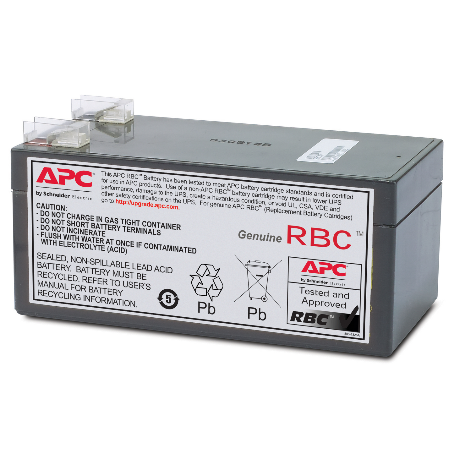 Schneider Electric-RBC47-APC APC BATTERIE REMPLACEMENT 47