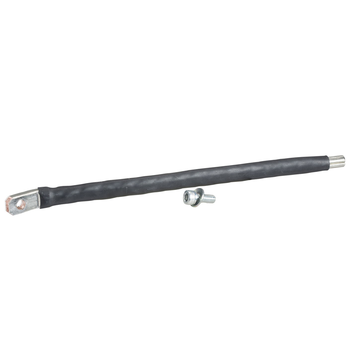 Schneider Electric-LVS04145-PrismaSeT Active G - 4 liaisons souples 125A - L230mm - Cosse coudée 45° - 35mm²