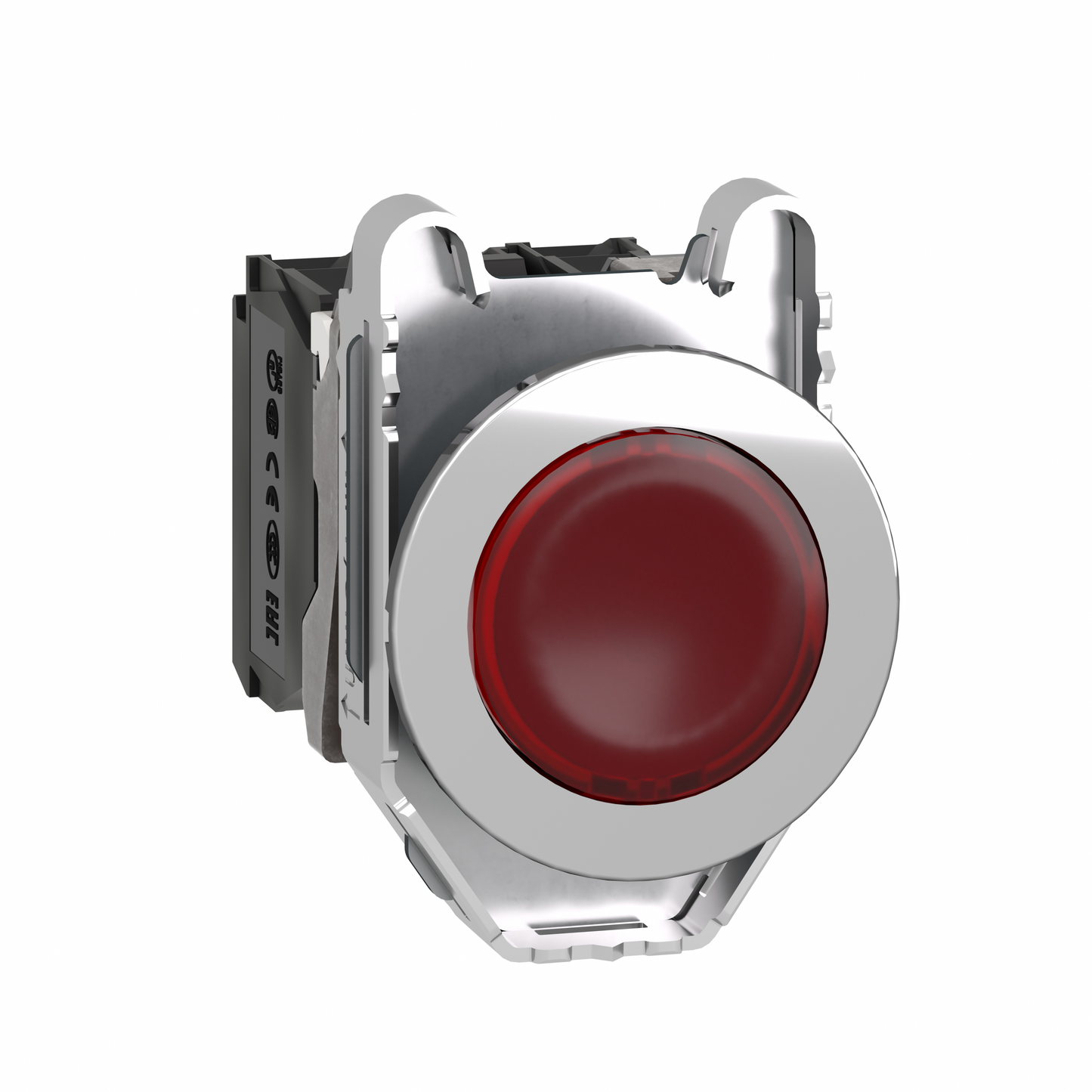 Schneider Electric-XB4FW34G5-BP lum flush rouge 1O+1F 110V