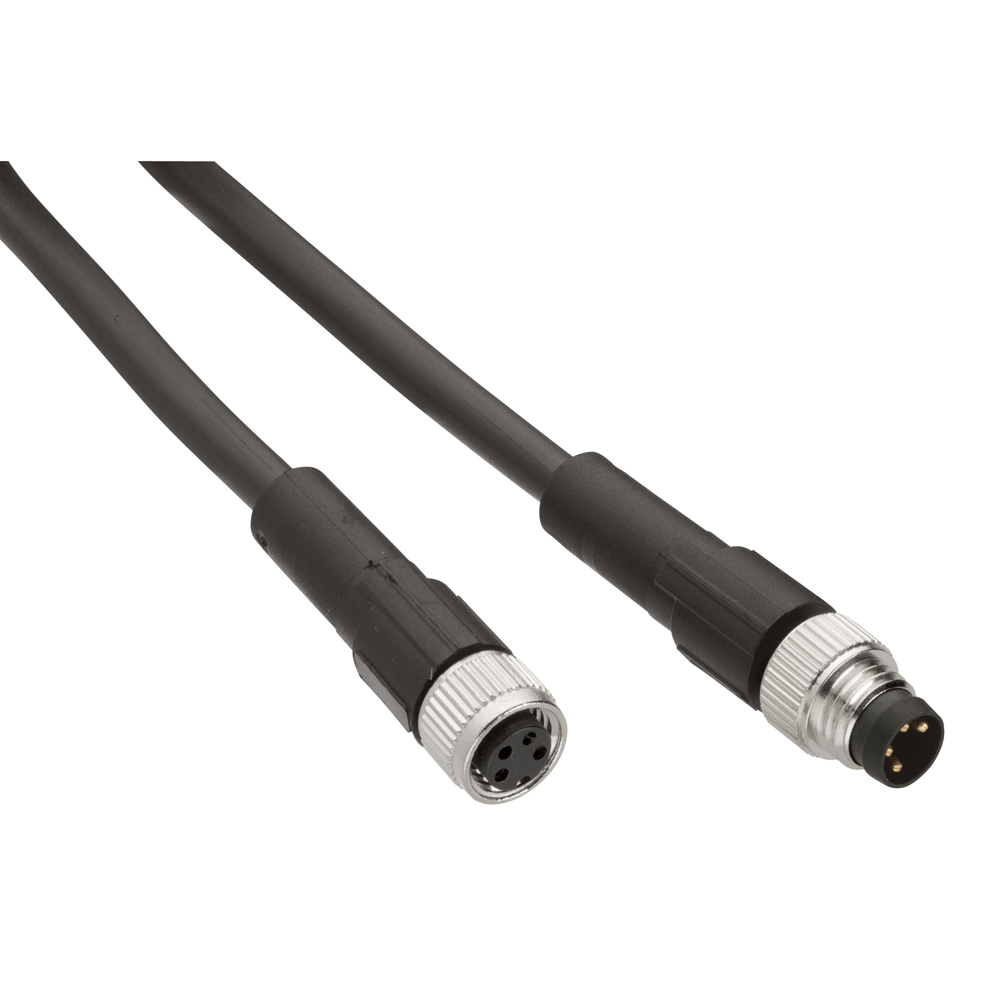 Schneider Electric-TCSXCN1FNX10E-Modicon TM - Bus cable,straight,m12-b,