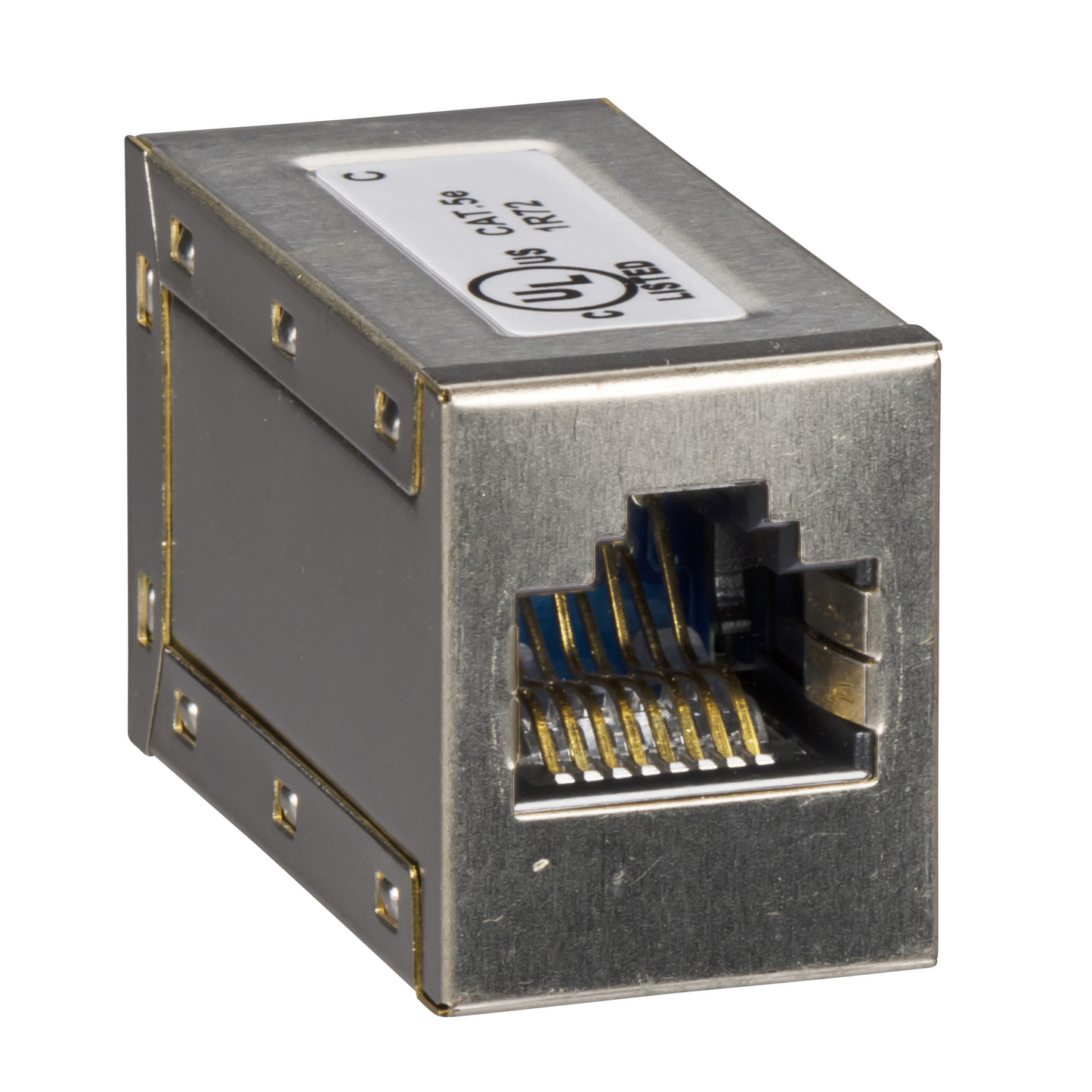 Schneider Electric-TRV00870-EnerlinX - Lot de 5 connecteurs femelle/femelle RJ45 pour câblage ULP
