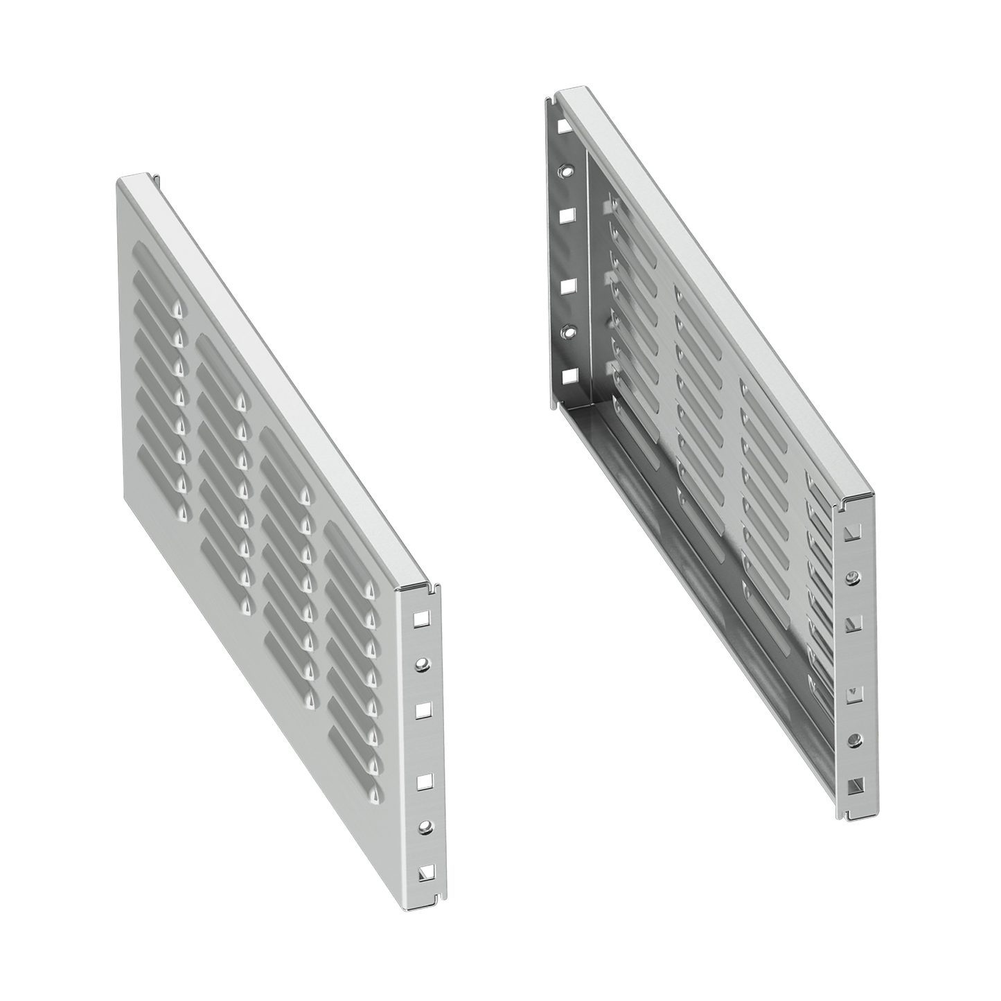 Schneider Electric-NSYSPLVX6200SF-PanelSeT SFN Accessoires - jeu 2 pan. lat. - venti inox 304L - SF-SM - 600x200mm