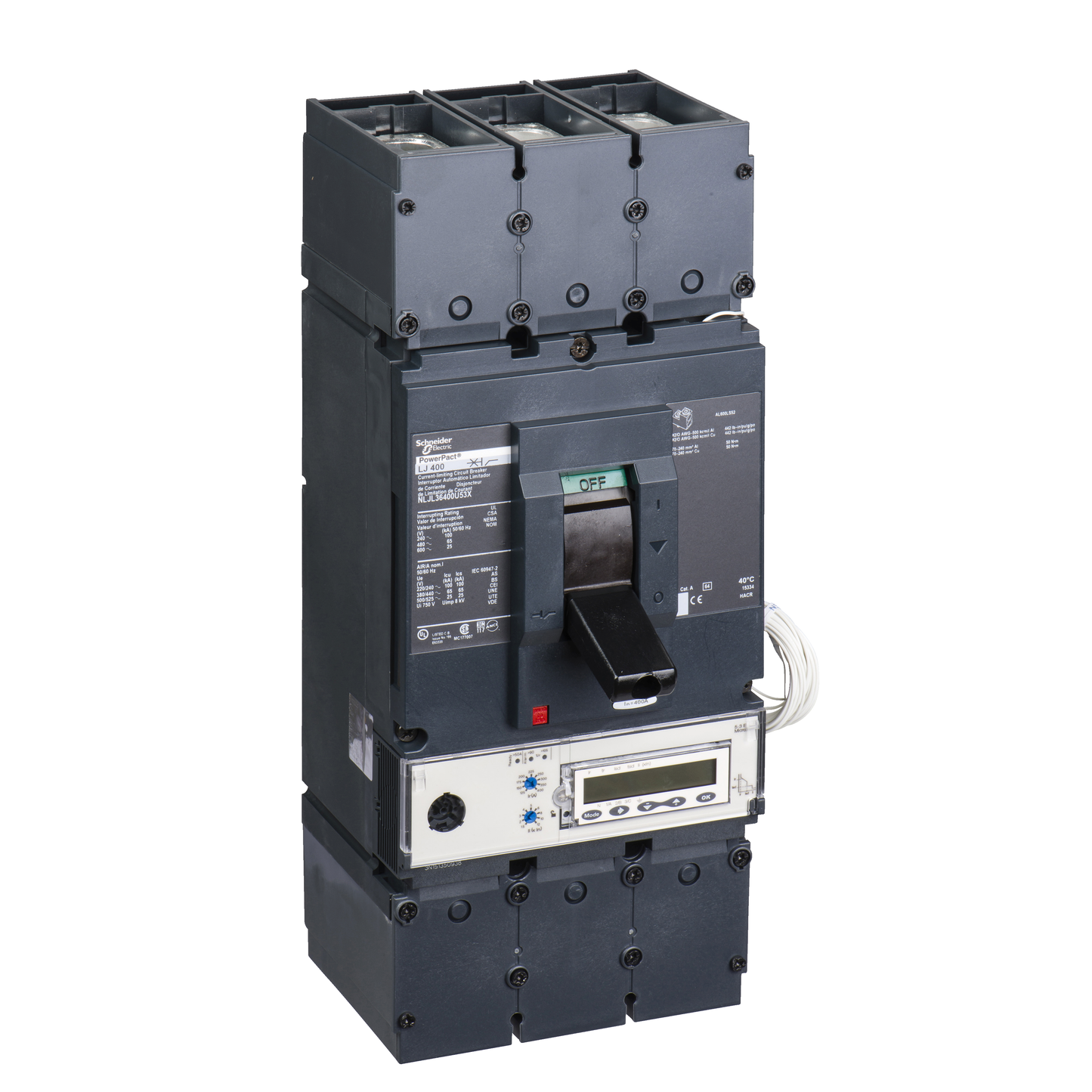 Schneider Electric-NLLL36400U31X-DISJONCTEUR BOITIER MOULE