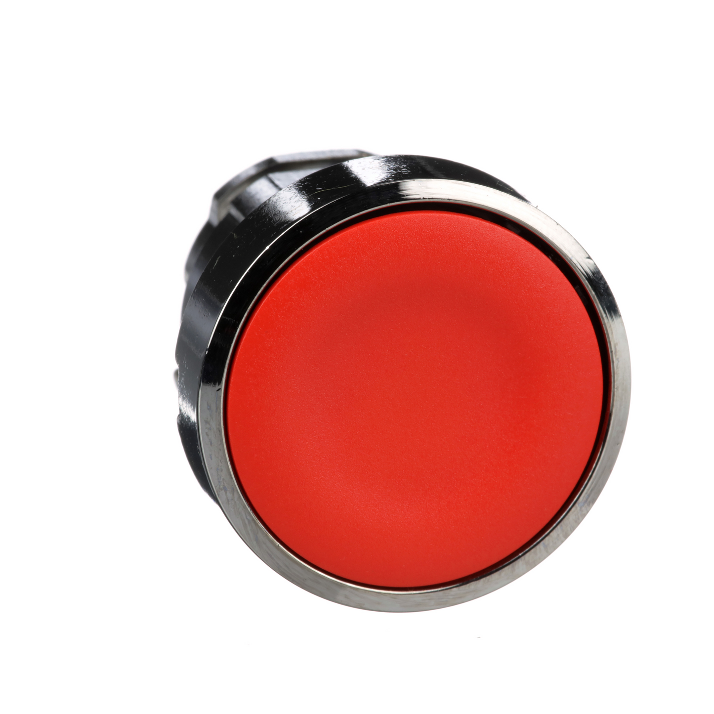 Schneider Electric-ZB4BA4-Harmony XB4 - tête bouton poussoir - Ø22 - affleurant - rouge
