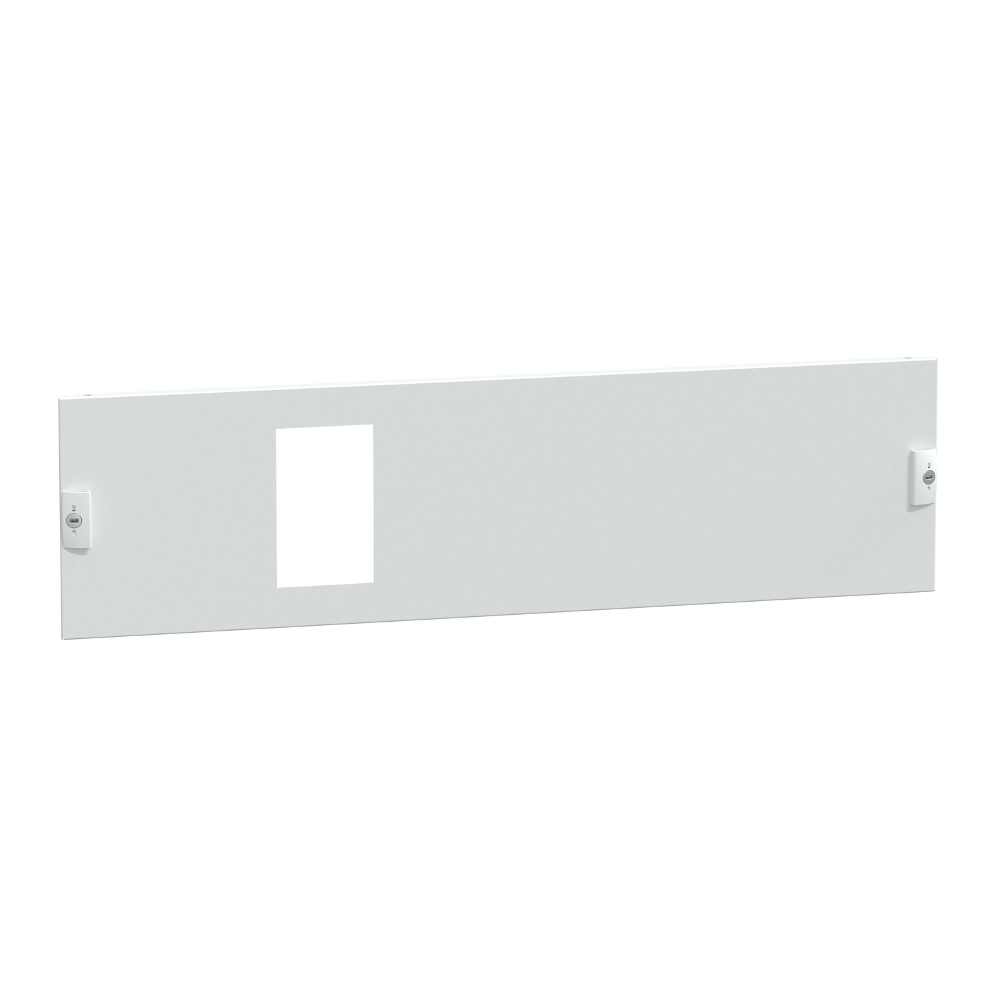 Schneider Electric-LVS03239-PrismaSeT G - Plastron INS/INV250-4M-L850-horiz.-fixe-Cde rot-RAL9003