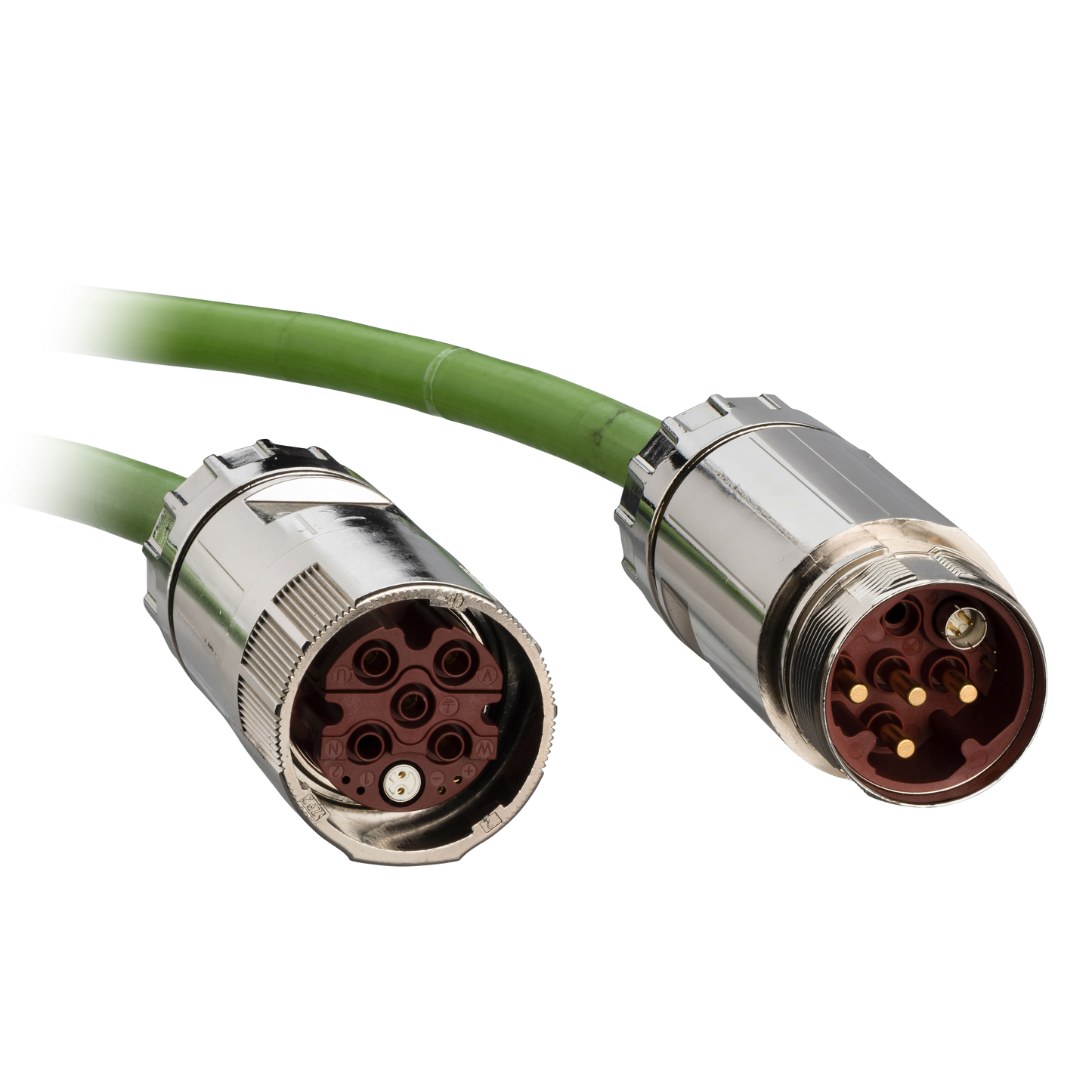 Schneider Electric-VW3EF145R200-Lexium - Rallonge Cable OMC - pour servo SH3 - 1 Cable - 2.5mm² - M23 - 20m