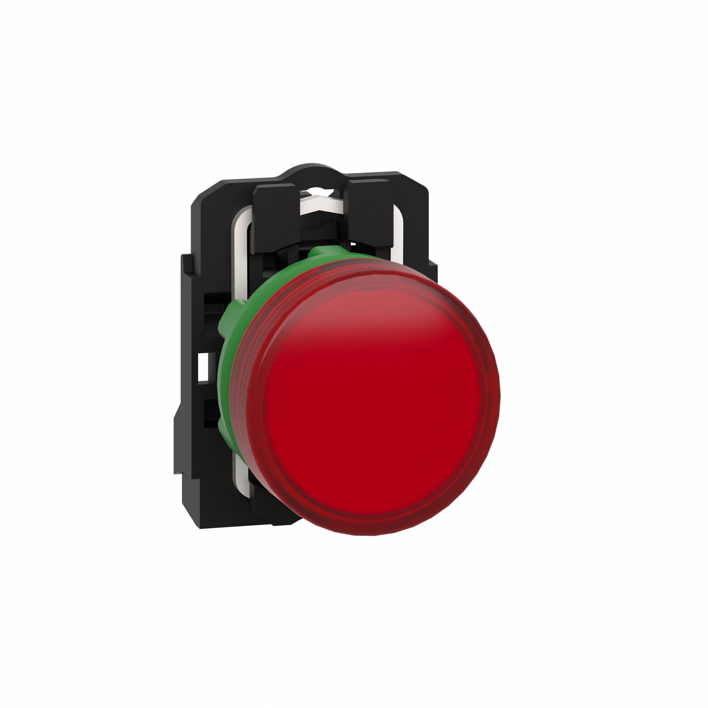 Schneider Electric-XB5AVB4-Harmony XB5 - voyant lumineux DEL - Ø22 - rouge - 24V - vis étrier
