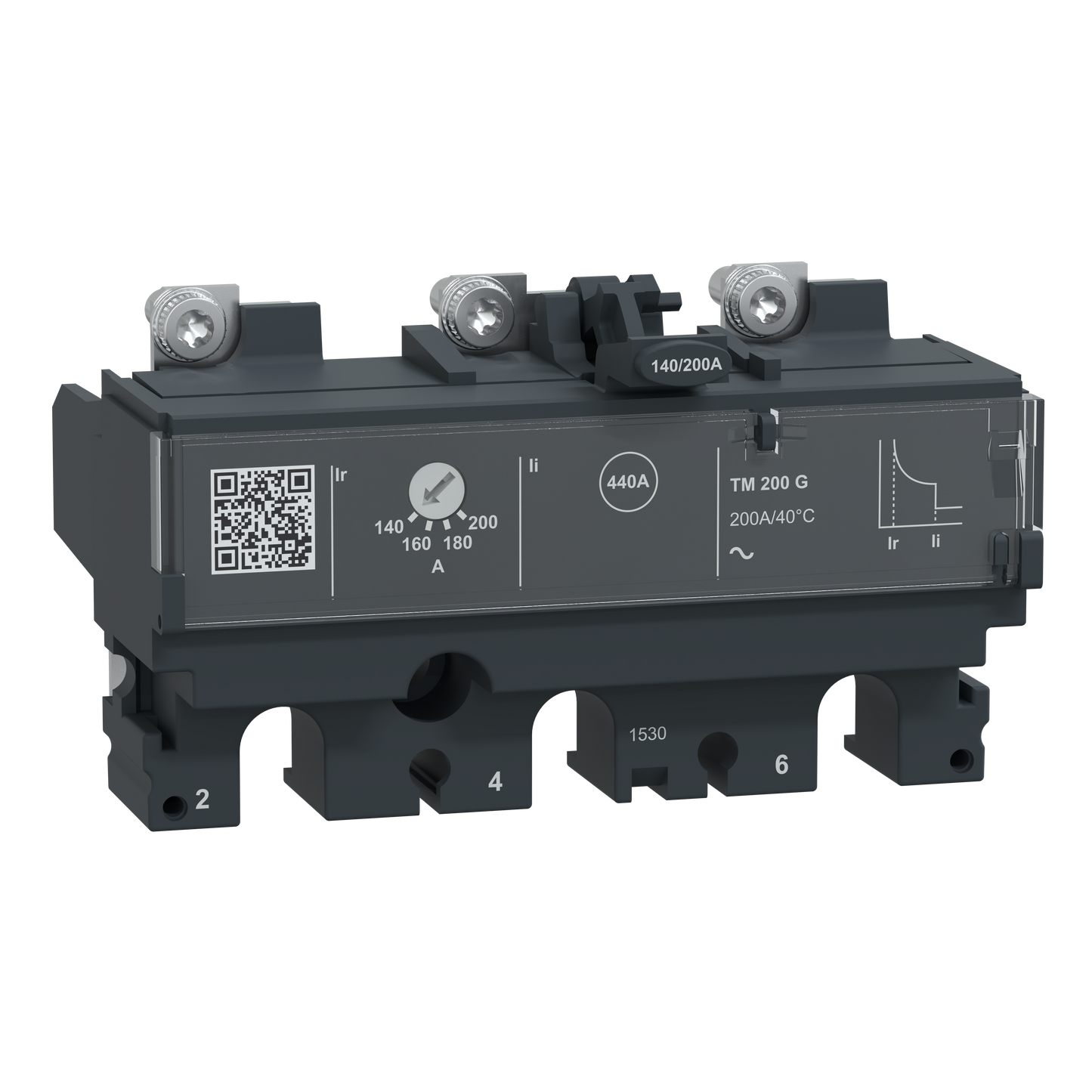 Schneider Electric-C253MG200-Décl. TMG 200A 3P3D NSX250