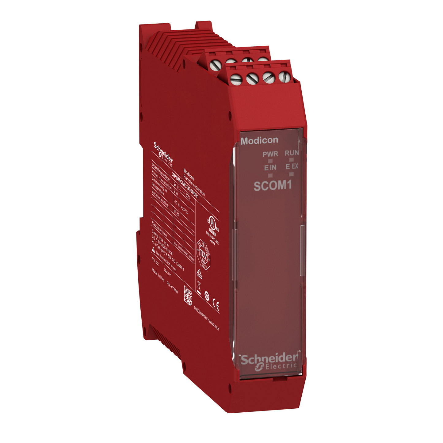 Schneider Electric-XPSMCMCO0000S1-Preventa XPSMCM - extension de sécurite - 1 voie - connecteur à vis