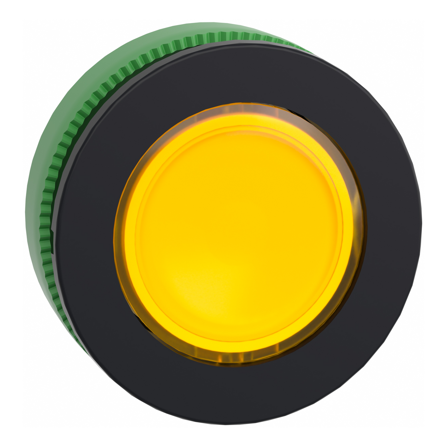 Schneider Electric-ZB5FV083-Harmony XB5 - tête voyant lumineux DEL - flush - jaune