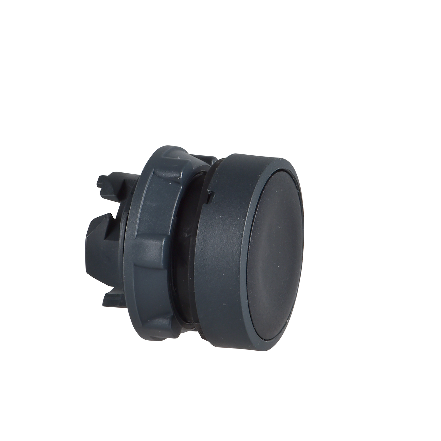 Schneider Electric-ZB5AH02-Harmony XB5 - tête bouton pousser-pousser - Ø22 - noir