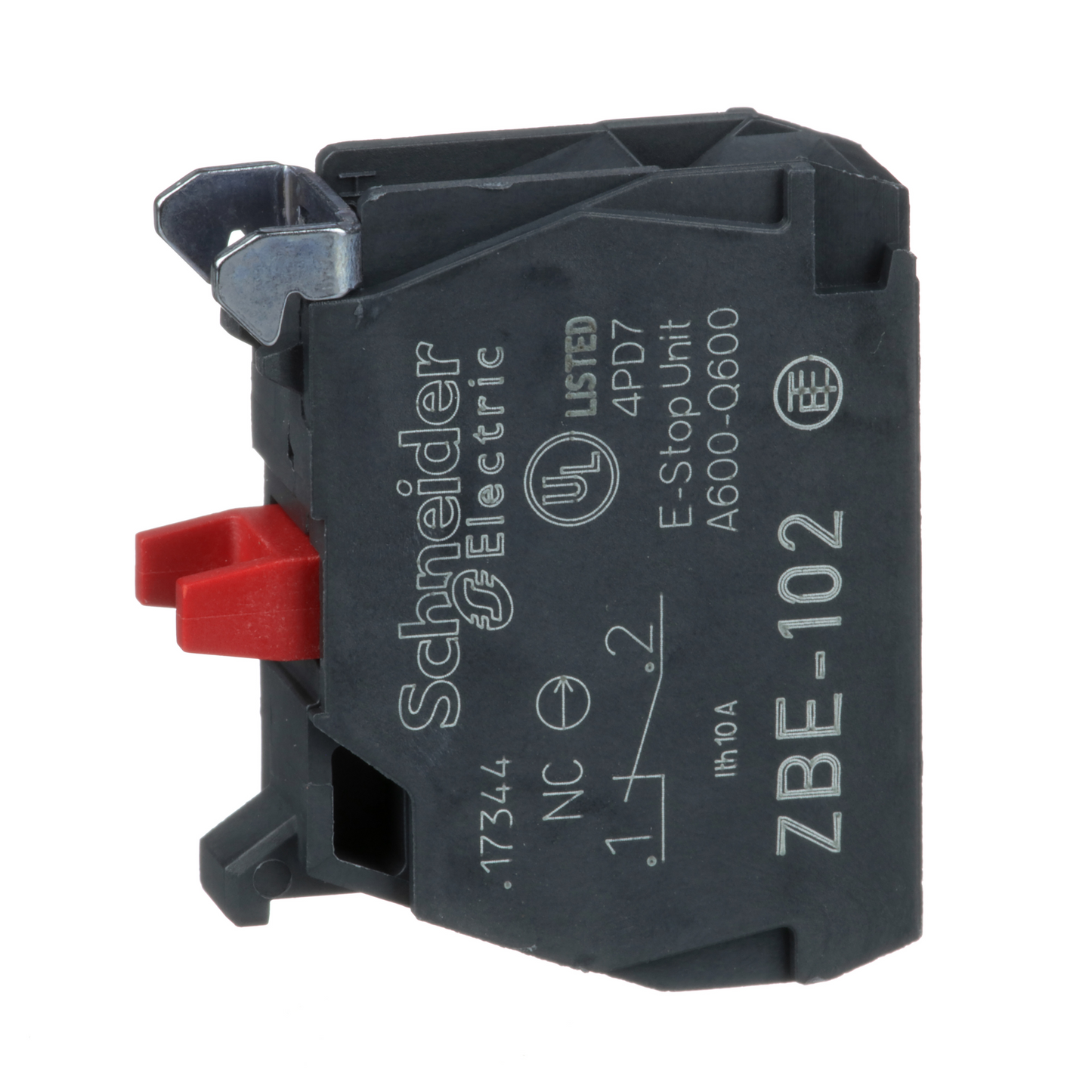 Schneider Electric-ZBE102-box of 5 * CONTACT VIS ETRIER O