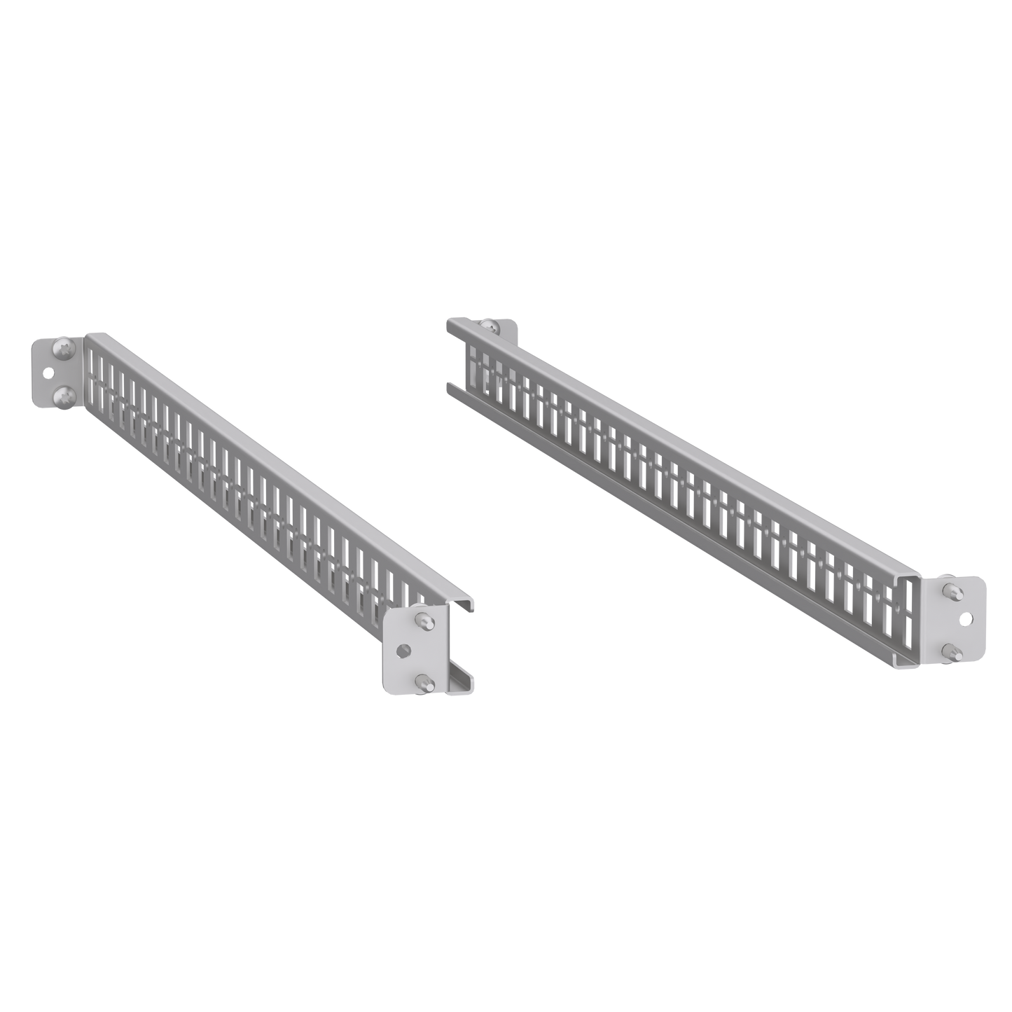 Schneider Electric-NSYSICR4080-PanelSeT - Thalassa - Lot de 2 traverses encaissées - pr cellules - H40 L800 mm