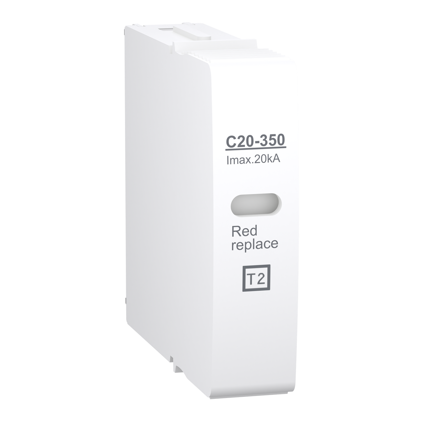 Schneider Electric-A9L16311-Acti9 - Cartouche pour parafoudre C20-350 - 1,2kV